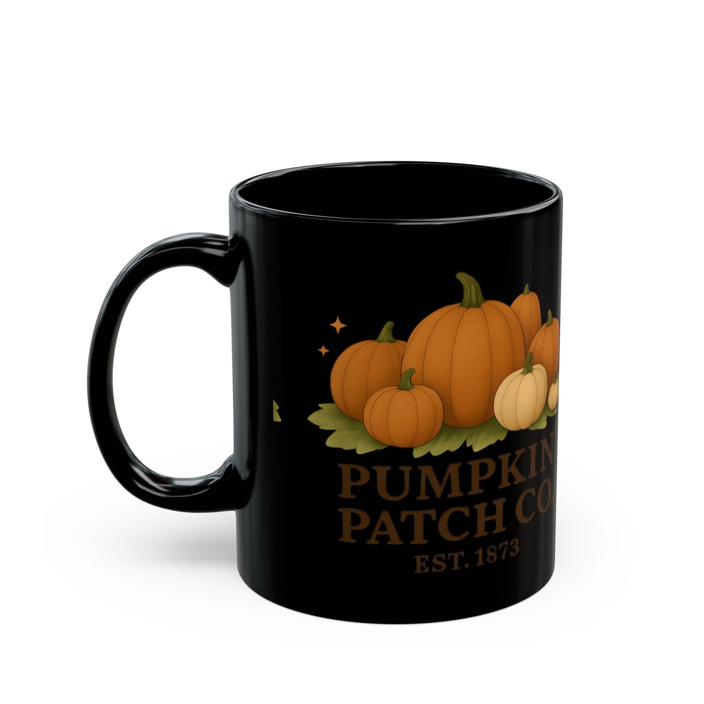 Pumpkin Coffee Mug, your new cozy companion for the fall season. This autumn coffee mug captures the spirit of harvest season.