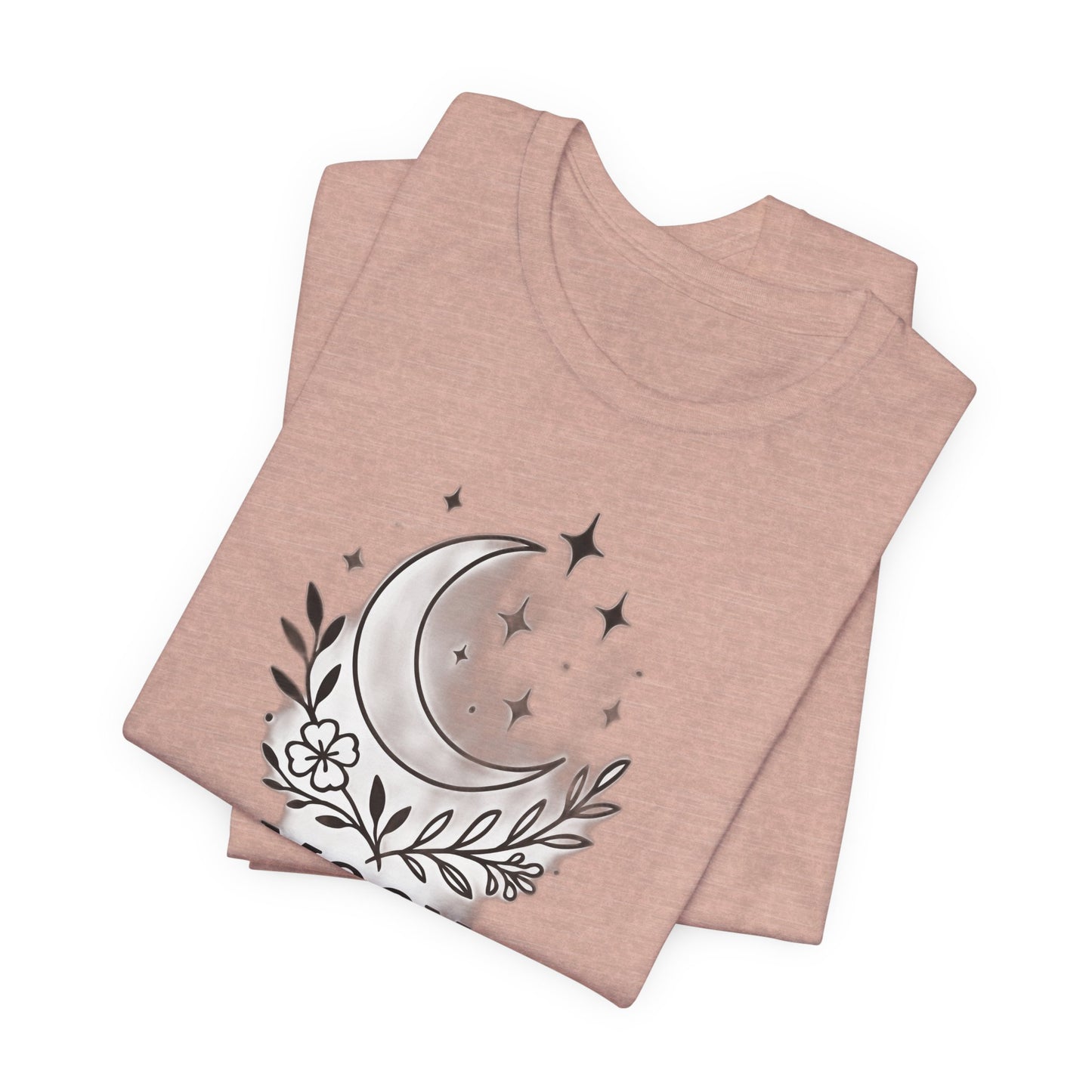 Moon Child T-Shirt, Crescent Moon Shirt, this moon child tee is more than just a piece of pagan clothing—it's a magical shirt that invites the wearer to explore the enchanting world of witchy things.