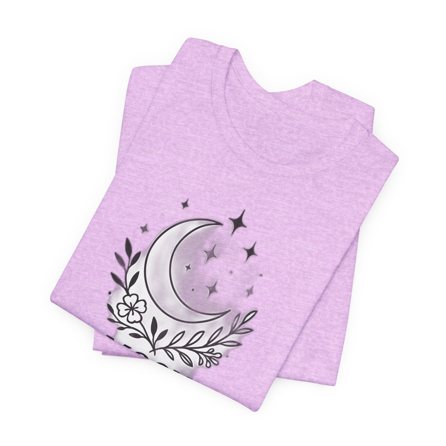 Moon Child T-Shirt, Crescent Moon Shirt, this moon child tee is more than just a piece of pagan clothing—it's a magical shirt that invites the wearer to explore the enchanting world of witchy things.