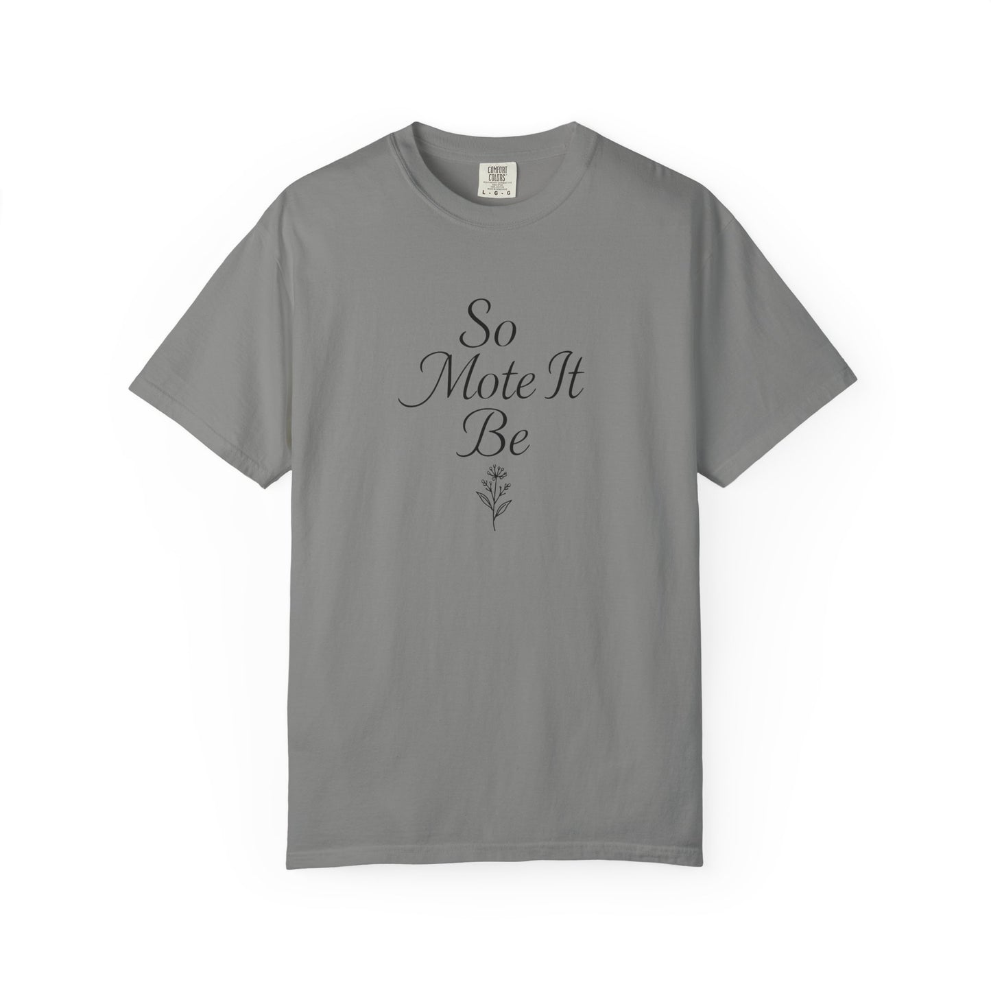 So Mote It Be Tshirt, Perfect for those who revel in the mystical world of witchy things, this top elegantly showcases your love for witchcore and the magical arts.