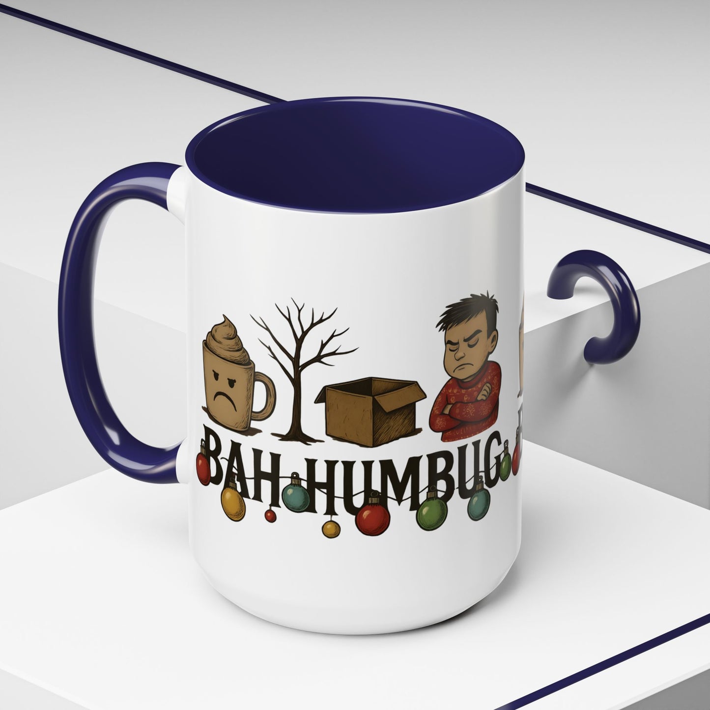 Bah Humbug Mug, Secret Santa Work this humbug-themed xmas mug serves as a unique bah humbug gift that will bring a smile—or at least a smirk—to any work bestie.