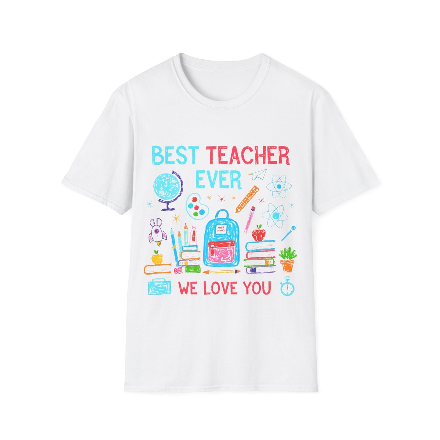 Best Teacher Ever T-Shirt | Gift for Educators, Celebrate the amazing teachers in your life