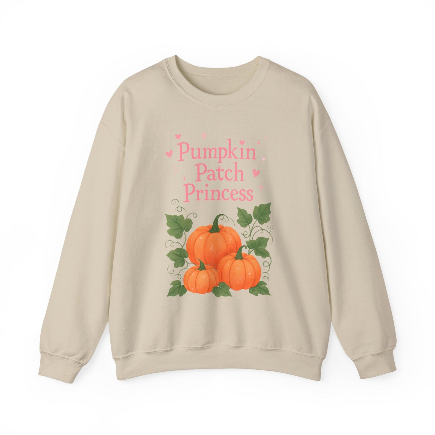 Pumpkin Patch Princess Sweatshirt, Cozy Fall Sweater, Pumpkin Lover, Girly Autumn Shirt, Pumpkin Patch Outfit