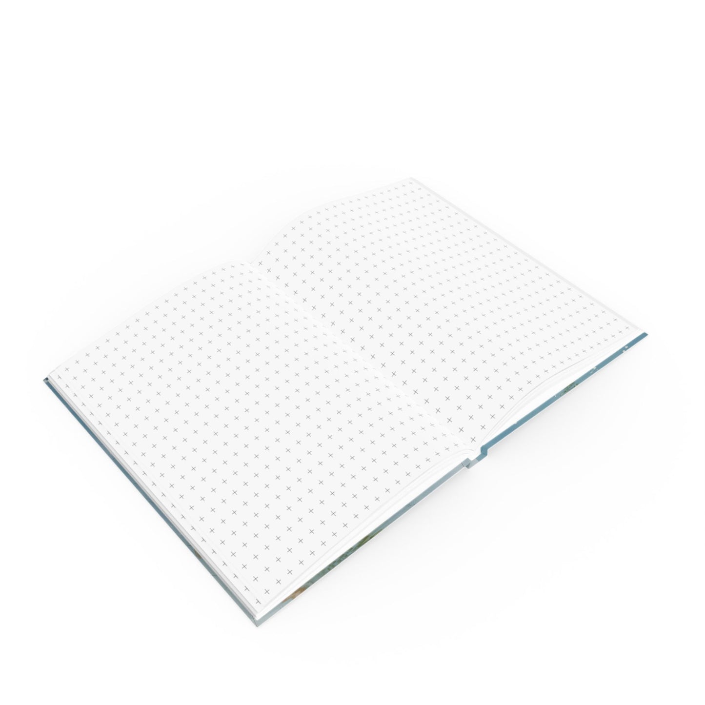 Winter Robin Woodland Notebook, Immerse yourself in the woodland theme and let the inspiration of forest creatures guide your every word.