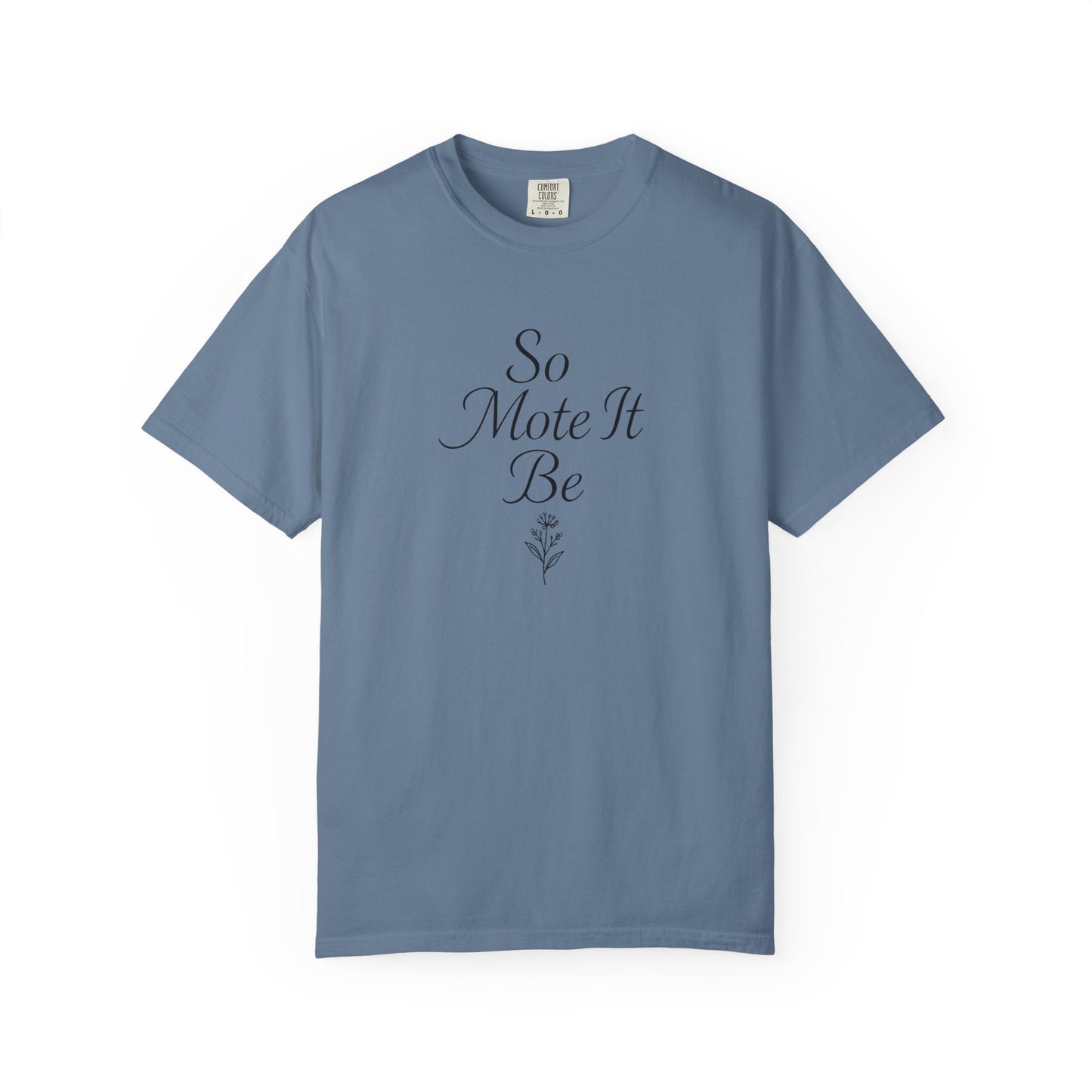 So Mote It Be Tshirt, Perfect for those who revel in the mystical world of witchy things, this top elegantly showcases your love for witchcore and the magical arts.