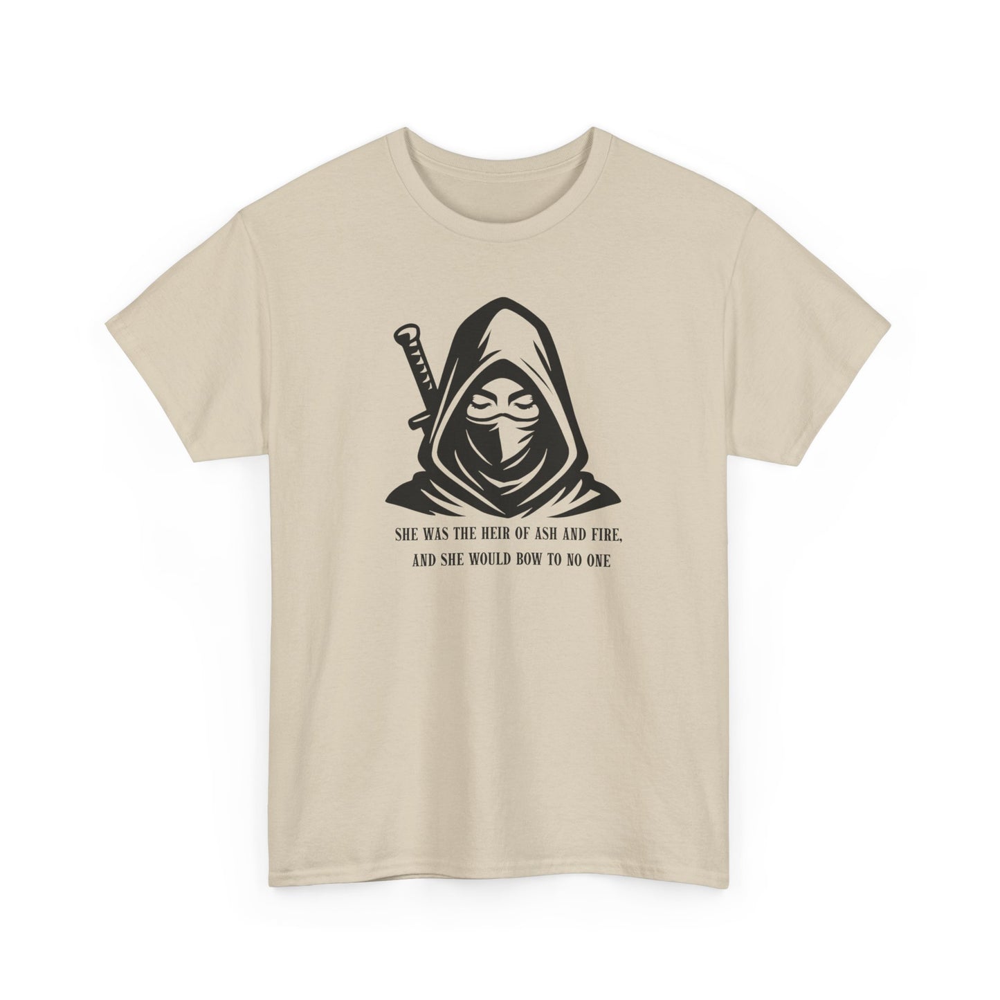 Heir of Fire T-Shirt,Aelin Ashryver Galathynius,Ideal for bookish individuals or as a gift for fellow book enthusiasts