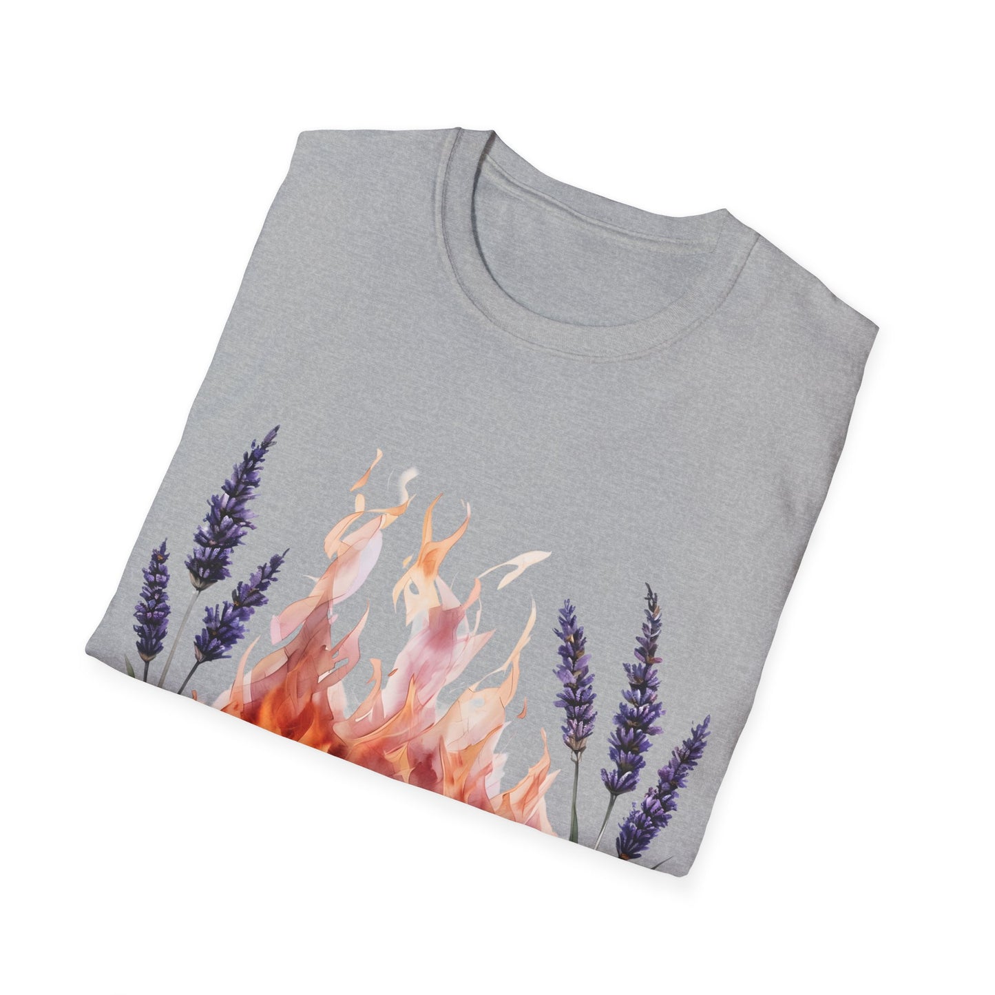 Heir of Fire Aelin T-Shirt, Lavender Soap Design, this t-shirt is not just clothing—it's a celebration of her favorite mythical tales.