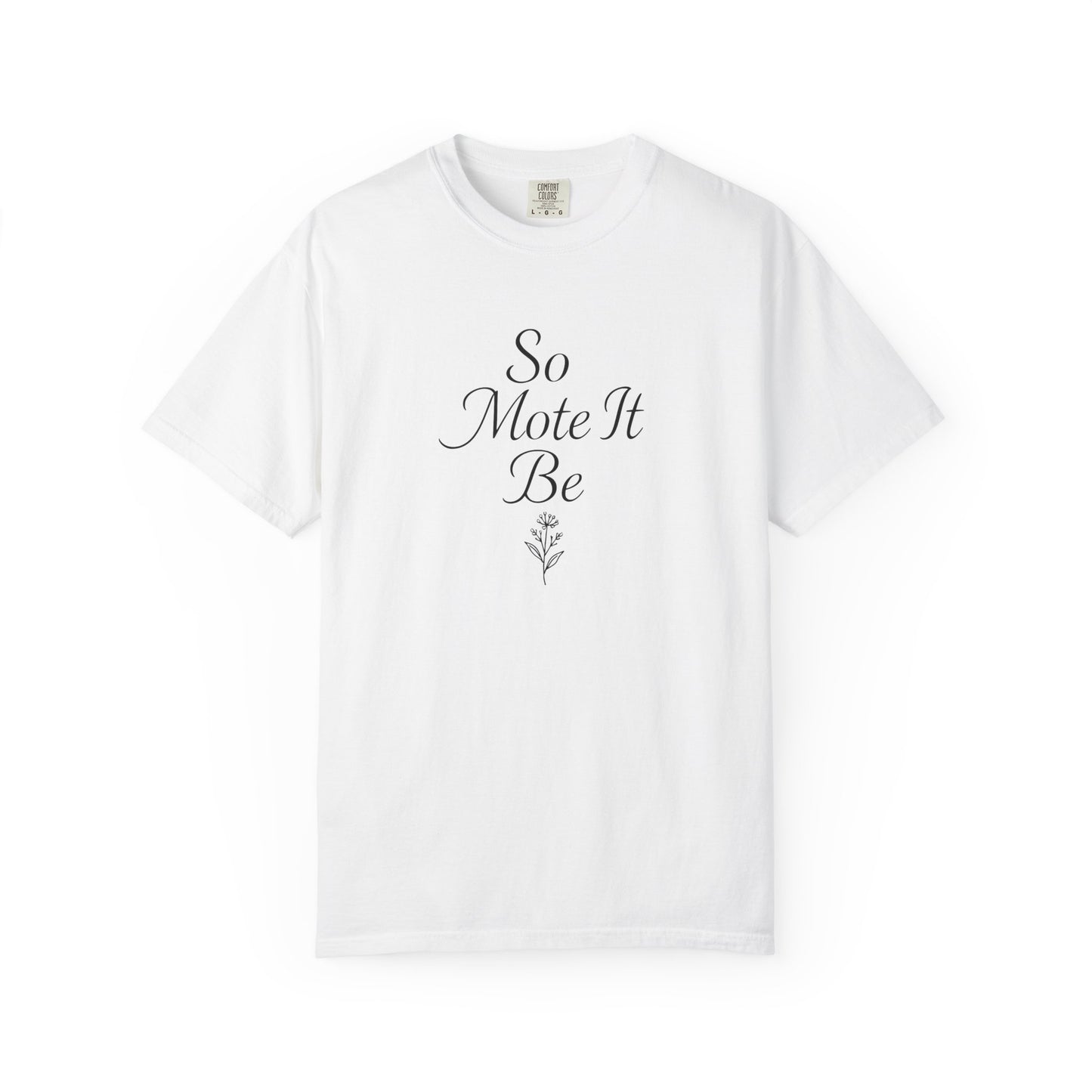 So Mote It Be Tshirt, Perfect for those who revel in the mystical world of witchy things, this top elegantly showcases your love for witchcore and the magical arts.