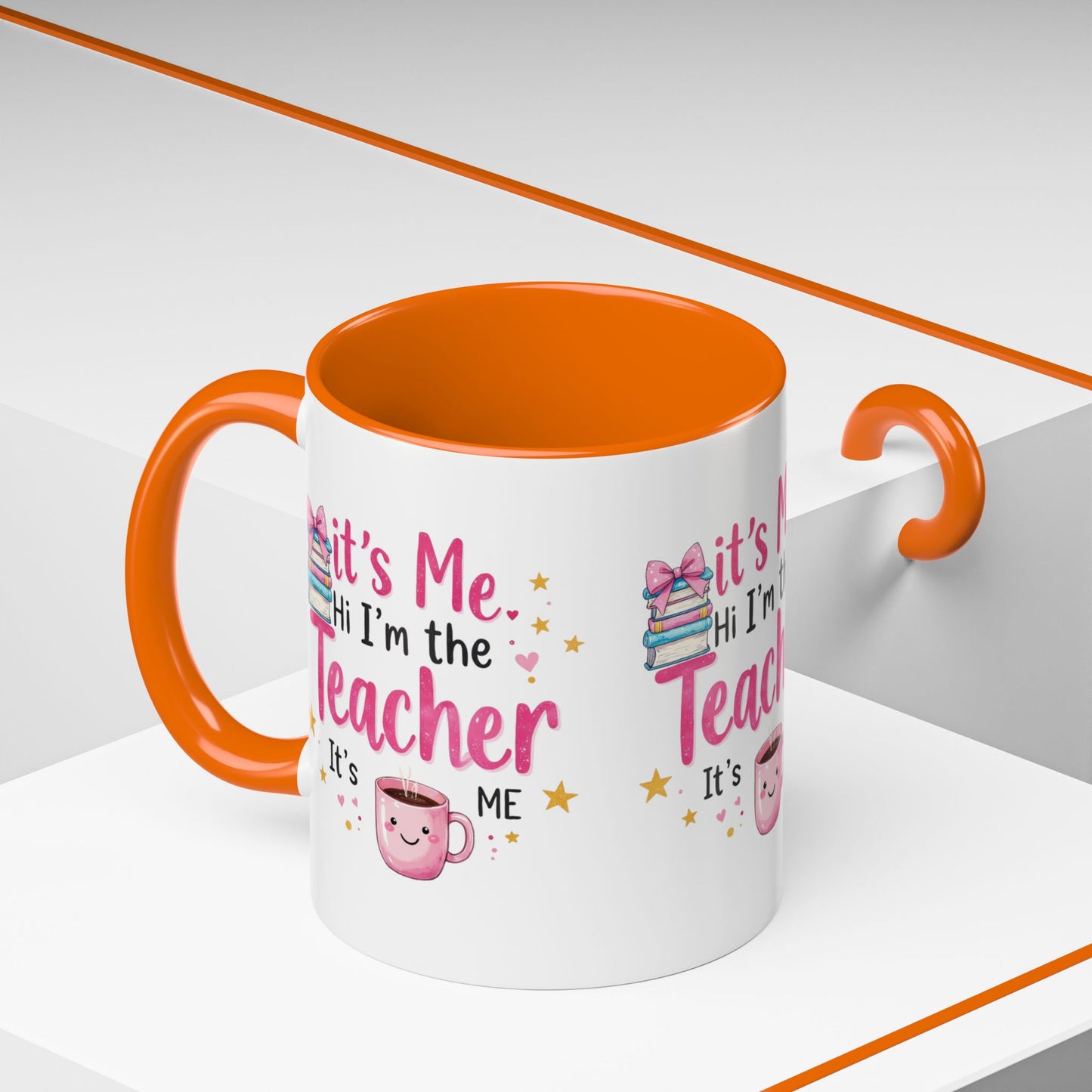 Hi its me, im the teacher it's me, Teacher Mug, perfect gift for a teacher.