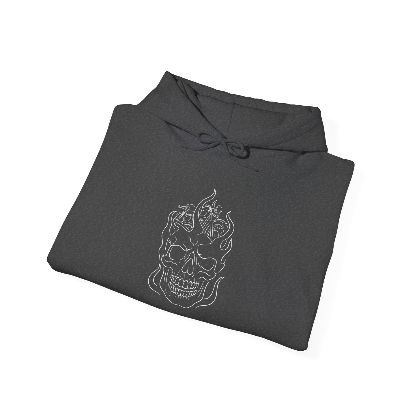 Biker Skull Hoodie, Whether you’re revving up your engine or just kicking back, this biking hoodie blends iconic style with unparalleled comfort.