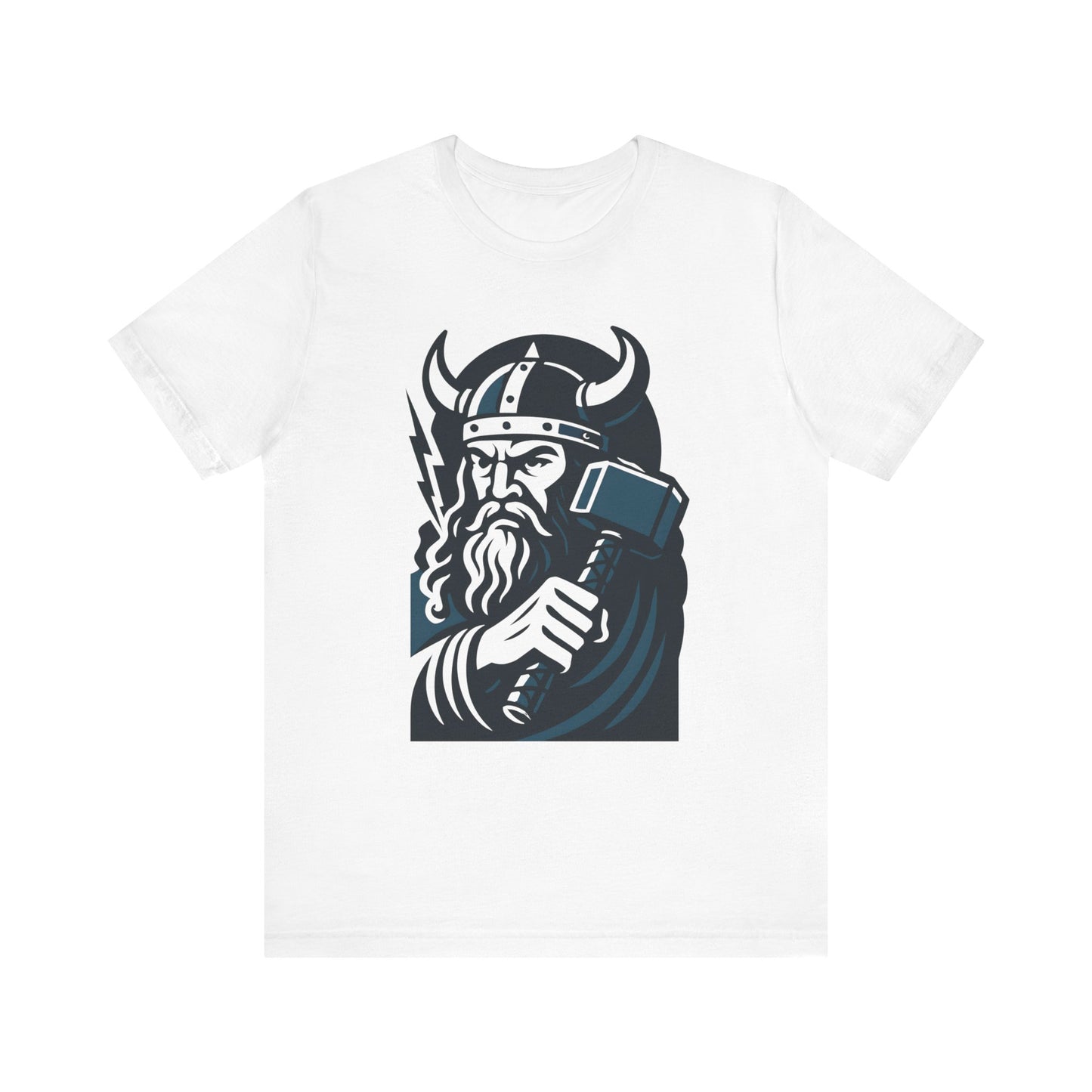 Thor Norse God Tee, Immerse yourself in the mystique of Norse mythology with our Thor Shirt, a tribute to the legendary god of thunder himself.