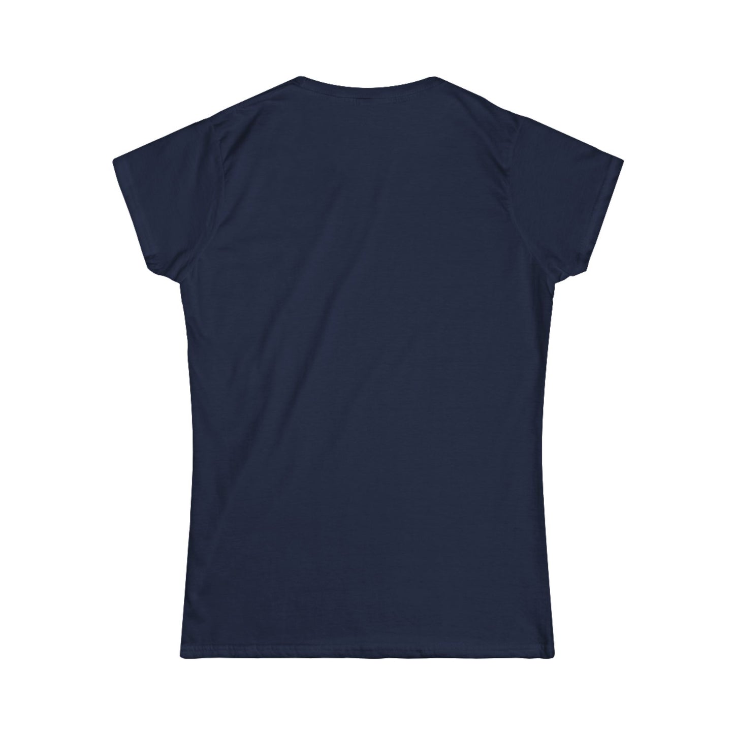 Halloween Ghosty Tee - Women's Softstyle Shirt Perfect for those who love Halloween and want to add a touch of spookiness to their wardrobe.