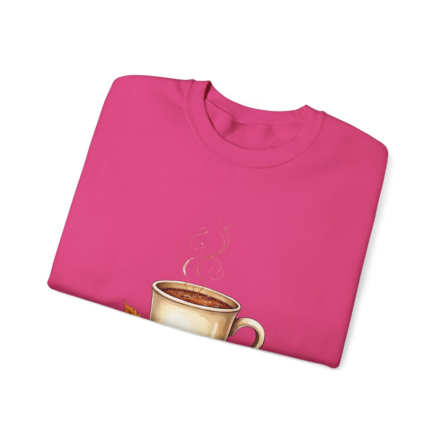 Cozy Season Sweatshirt, Perfect jumper for the cooler months with Autumn Colors giving a Cozy Autumn vibe