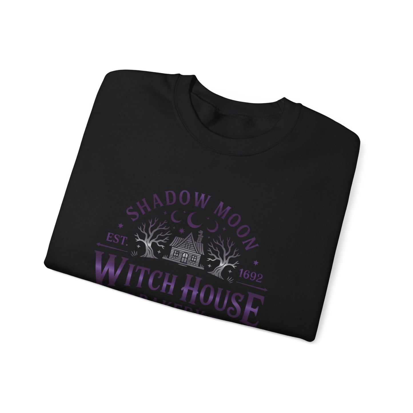 Witch House Bakery Sweater • Witchy Bakery Graphic Pullover • Occult Witch Sweater • Magical Kitchen Witch Gift