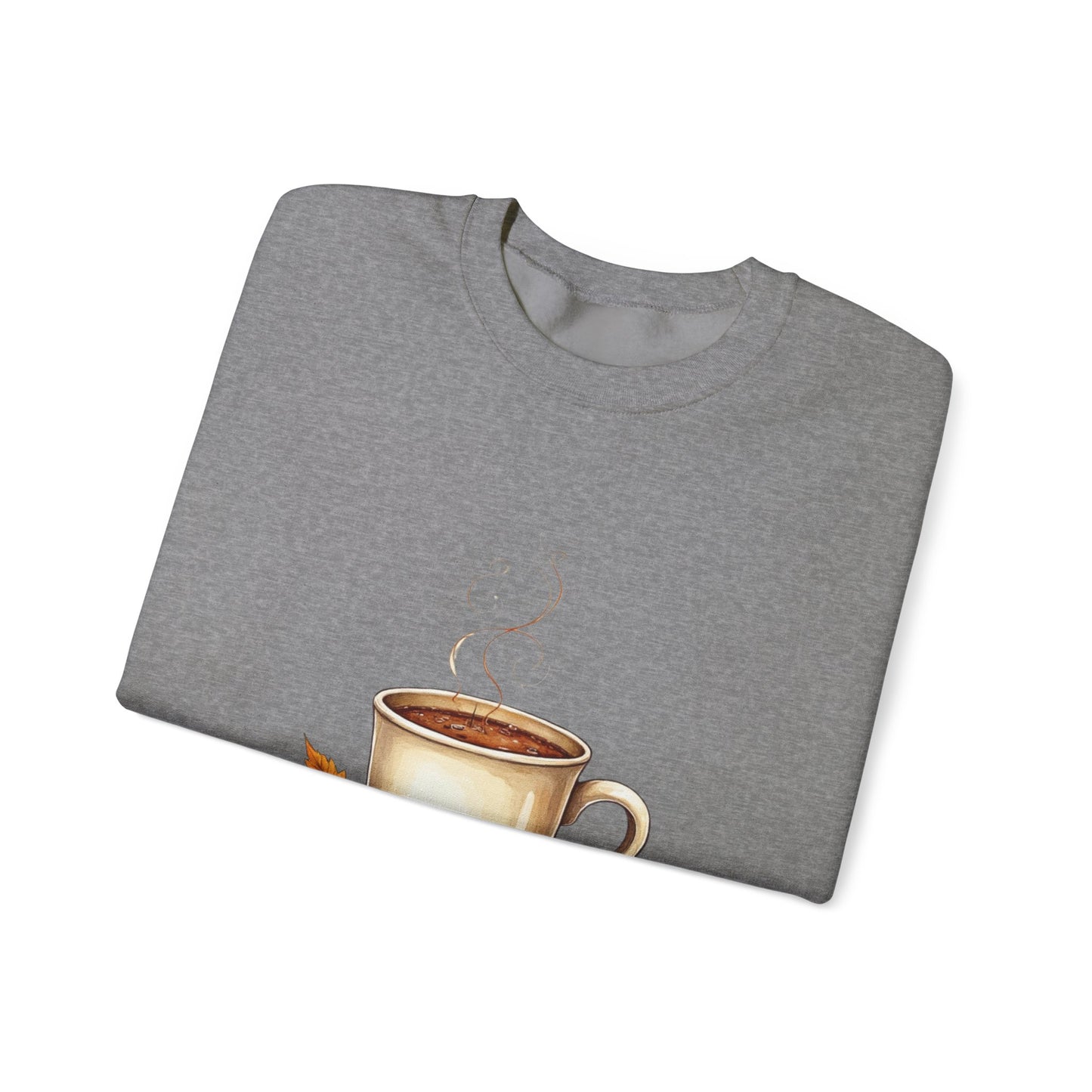 Cozy Season Sweatshirt, Perfect jumper for the cooler months with Autumn Colors giving a Cozy Autumn vibe