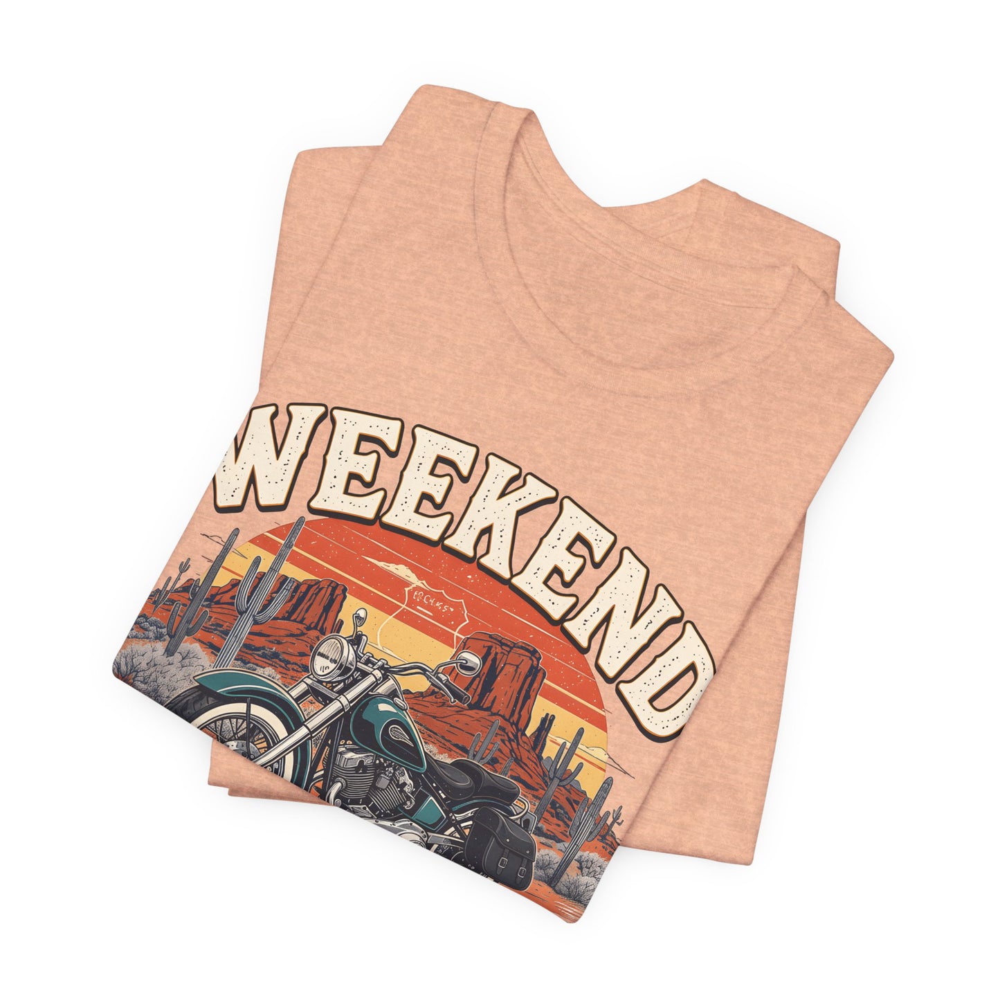 Weekend Cruiser Vintage Biker T-Shirt, Cruiser Motorcycle, Motorcycle Shirt,Unique Graphic Tee,Bike Lover Gift,Biker Apparel,Biker Dad Gifts