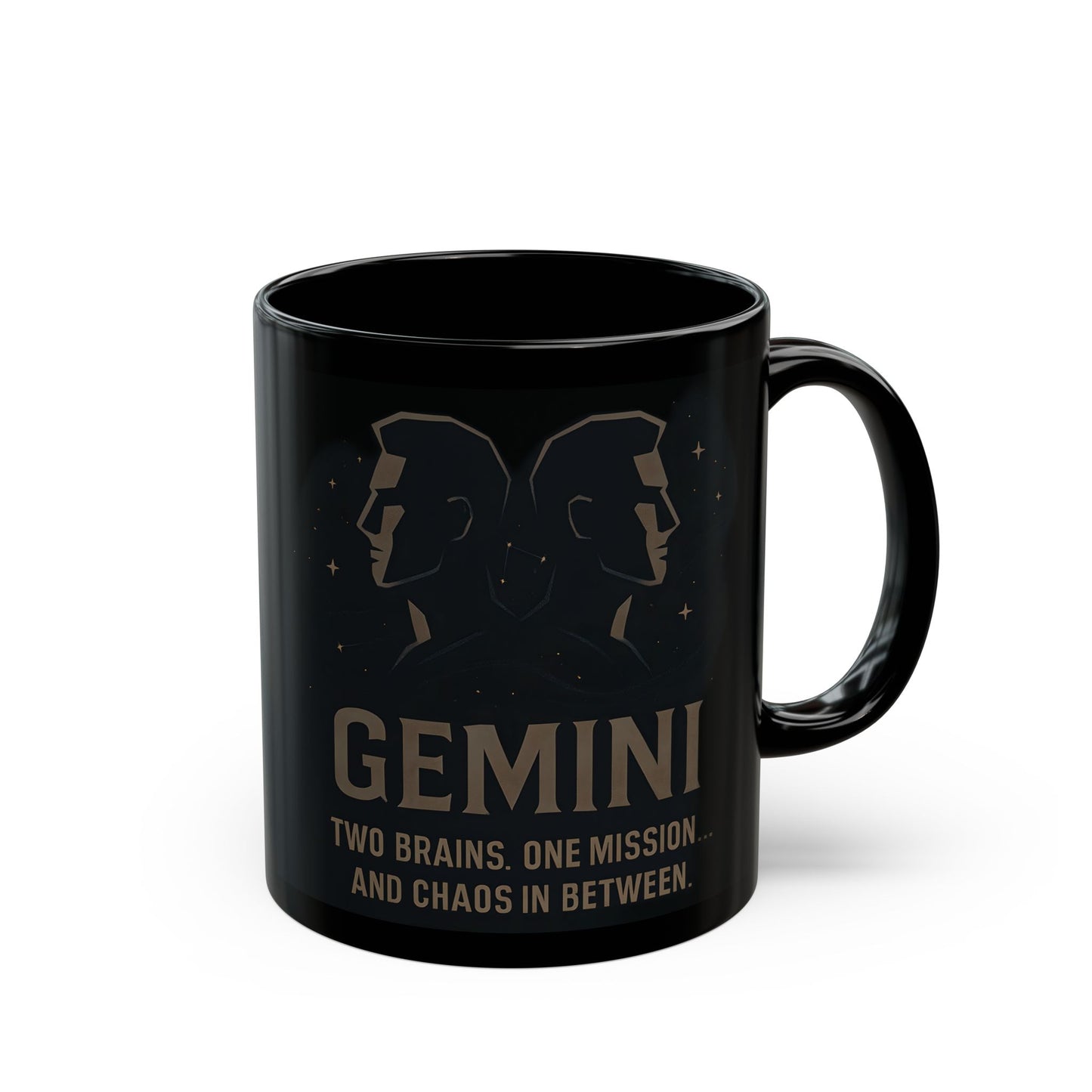 Gemini Astrology Mug, Crafted as a thoughtful gift for Gemini aficionados, it's the ideal Gemini birthday gift, melding the allure of their horoscope with the practical elegance of a Gemini coffee cup.