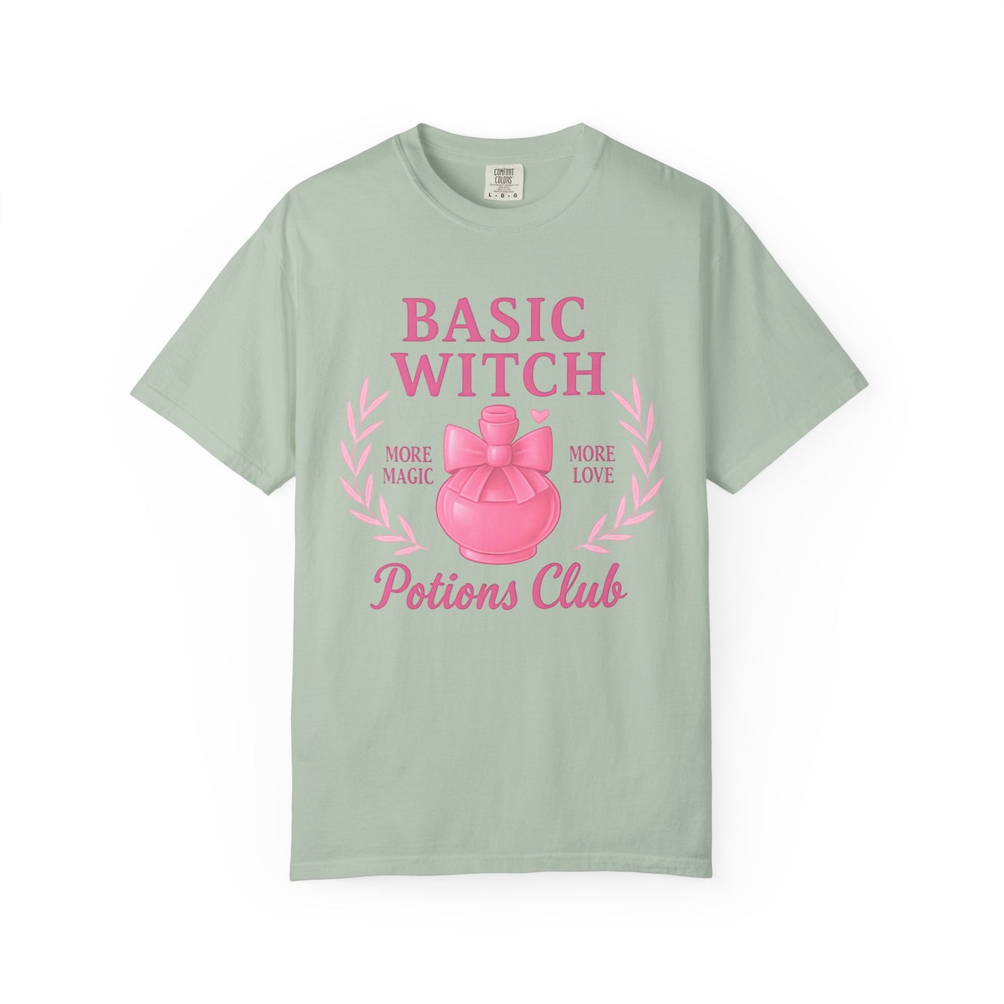 Basic Witch Potions Club Tshirt, Step into a world where magic meets comfort with the Basic Witch Potions Club T-shirt.
