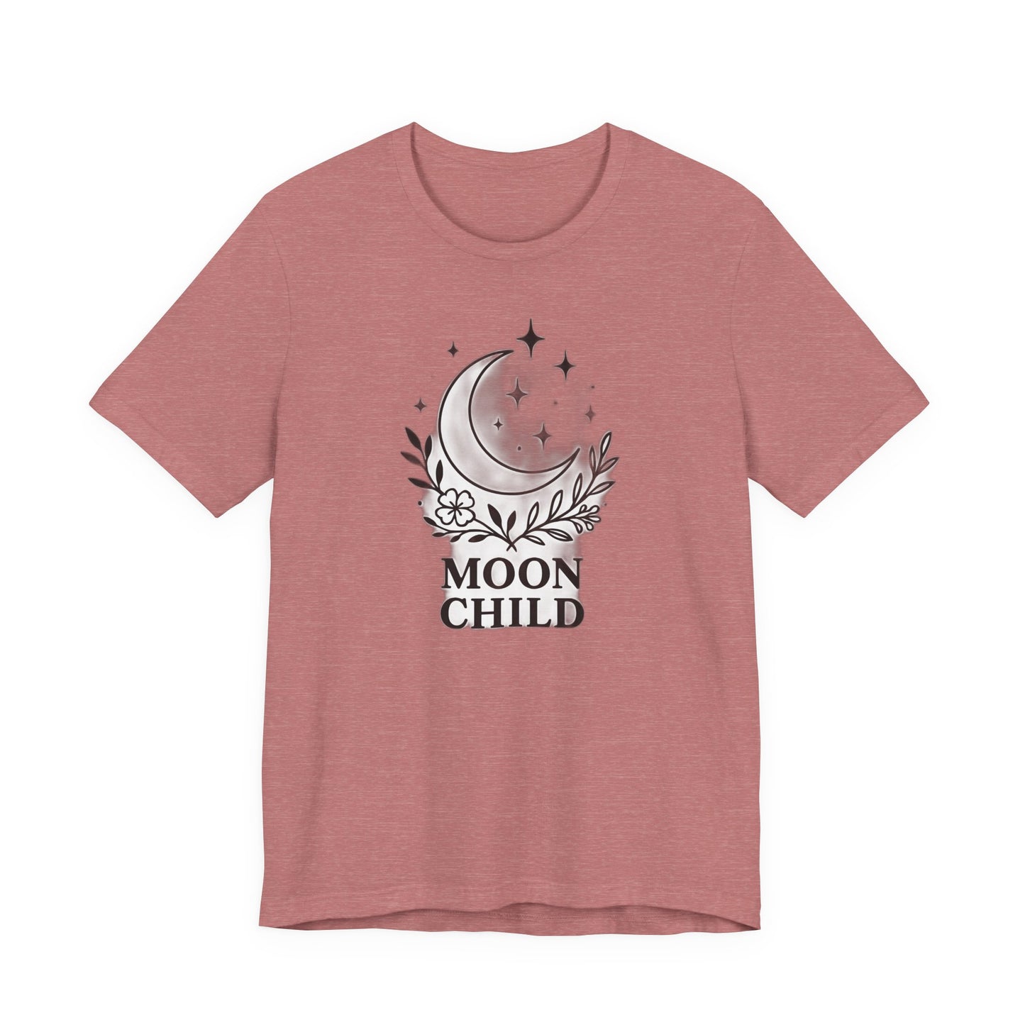 Moon Child T-Shirt, Crescent Moon Shirt, this moon child tee is more than just a piece of pagan clothing—it's a magical shirt that invites the wearer to explore the enchanting world of witchy things.