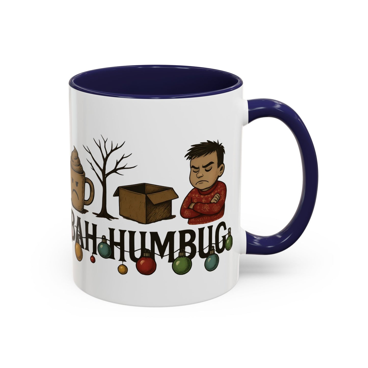 Bah Humbug Mug, Secret Santa Work this humbug-themed xmas mug serves as a unique bah humbug gift that will bring a smile—or at least a smirk—to any work bestie.