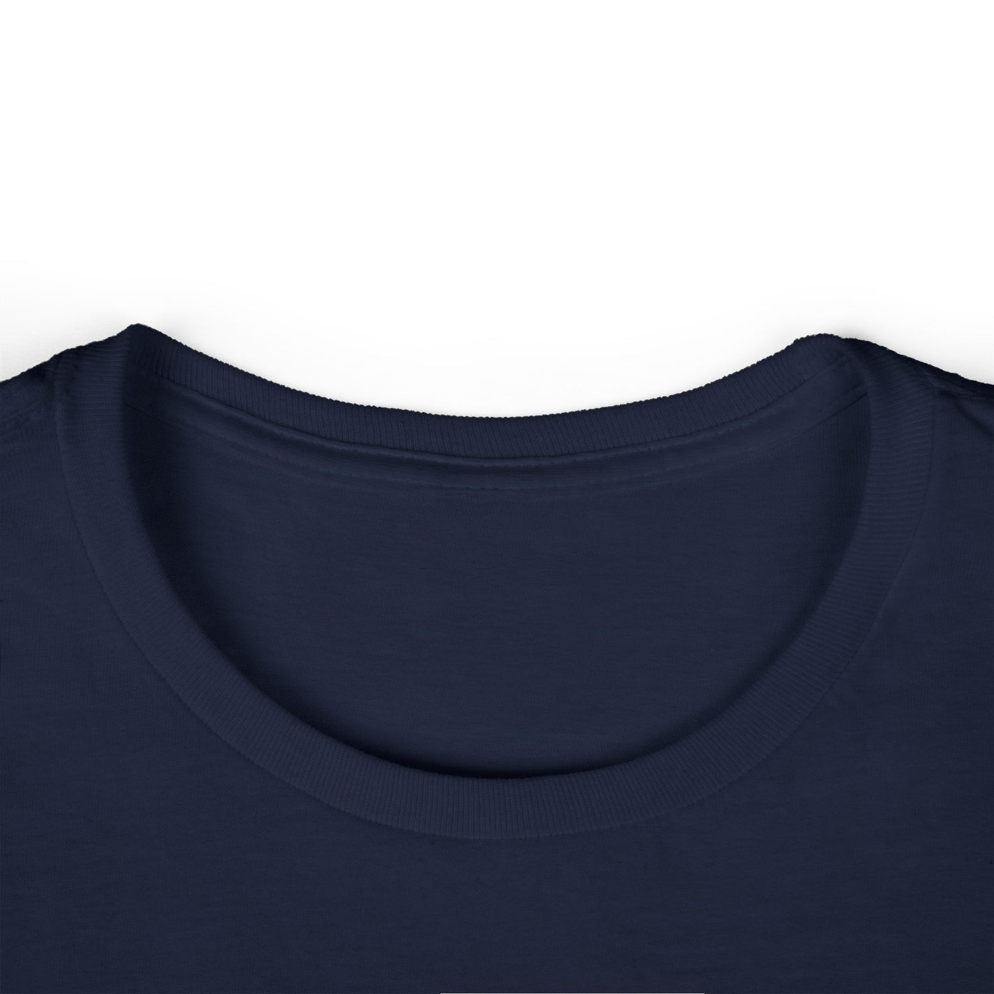 Halloween Ghosty Tee - Women's Softstyle Shirt Perfect for those who love Halloween and want to add a touch of spookiness to their wardrobe.