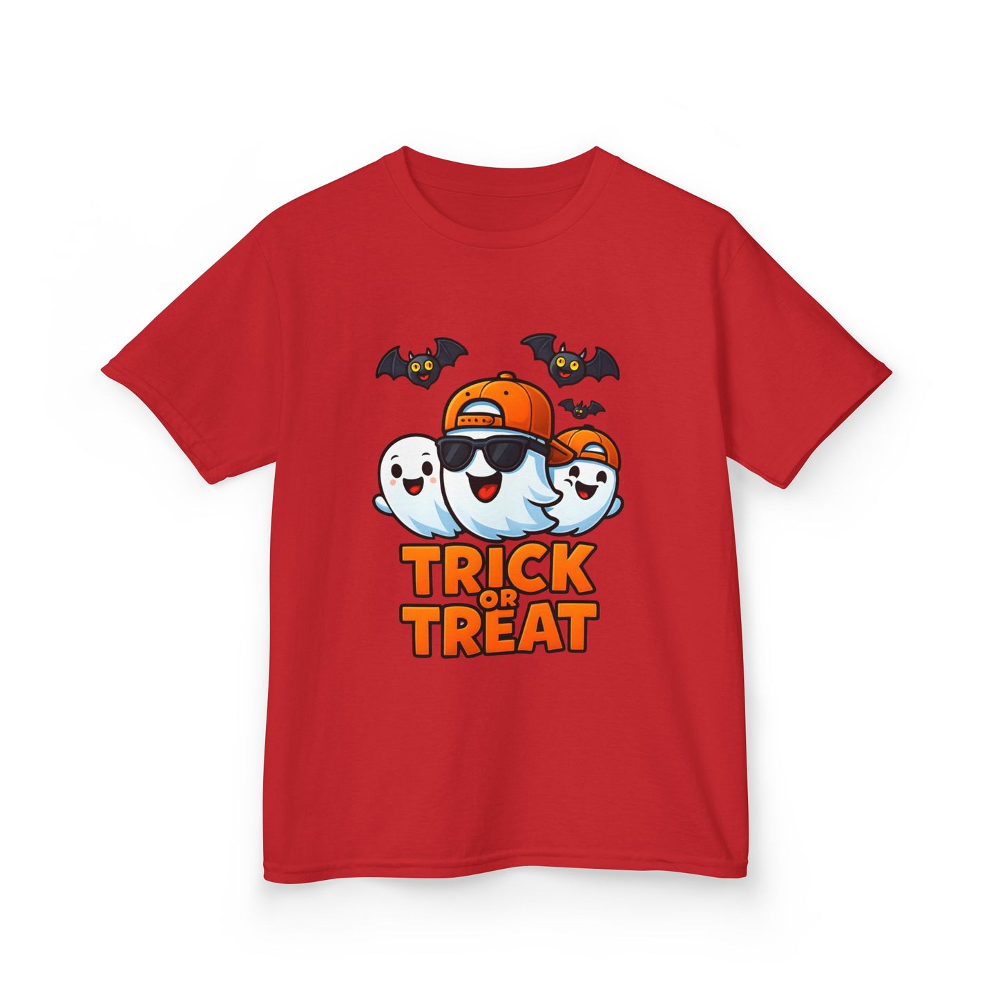 Cute Halloween Kids Tee, Trick or Treat T-Shirt