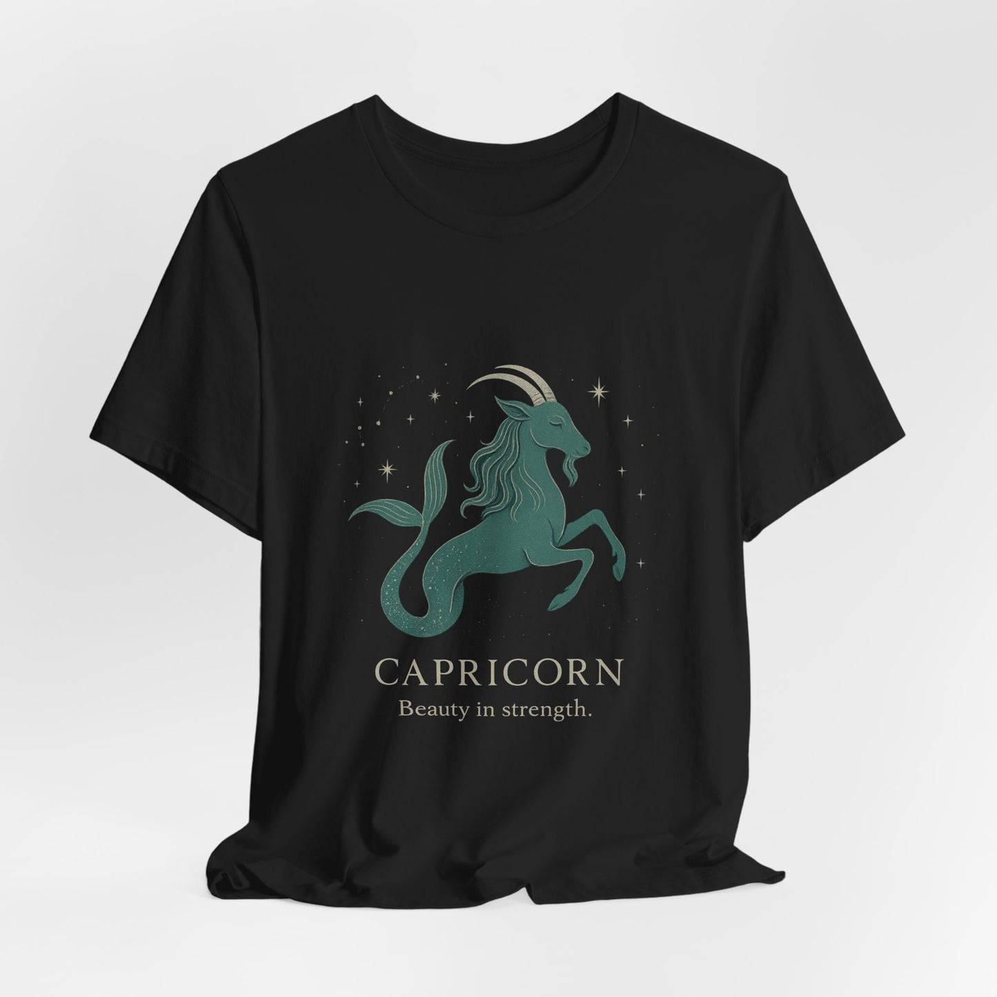 Capricorn Astrology T-Shirt, making it an ideal Capricorn gift or a treat for your own Capricorn birthday celebration.
