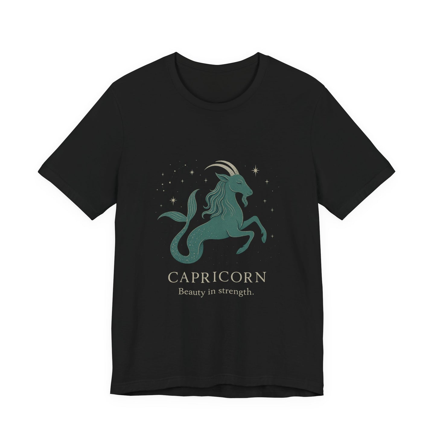 Capricorn Astrology T-Shirt, making it an ideal Capricorn gift or a treat for your own Capricorn birthday celebration.
