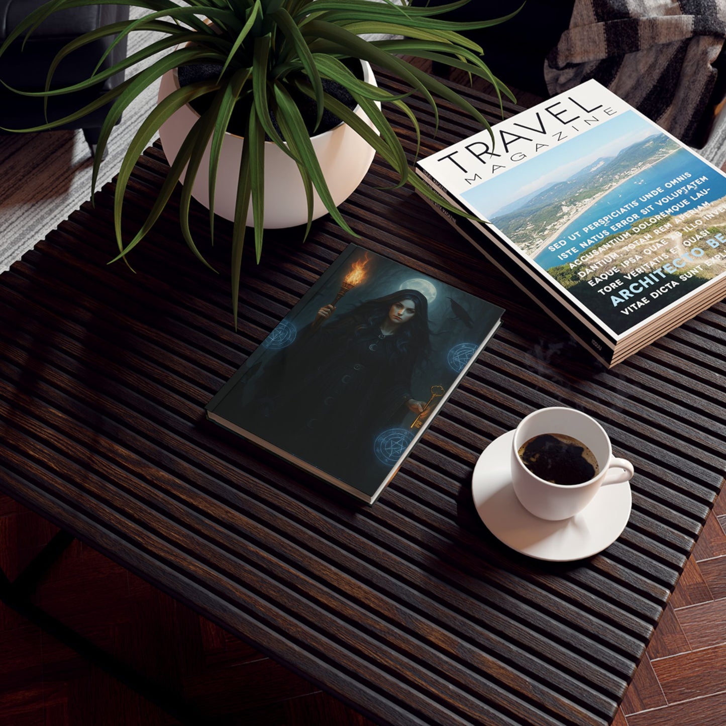 Goddess Hecate Journal, Greek Goddess, With pages to document your spells, dreams, and visions, it's more than just a witch journal; it’s a sacred space where whispers of the Greek Goddess, Hekate.