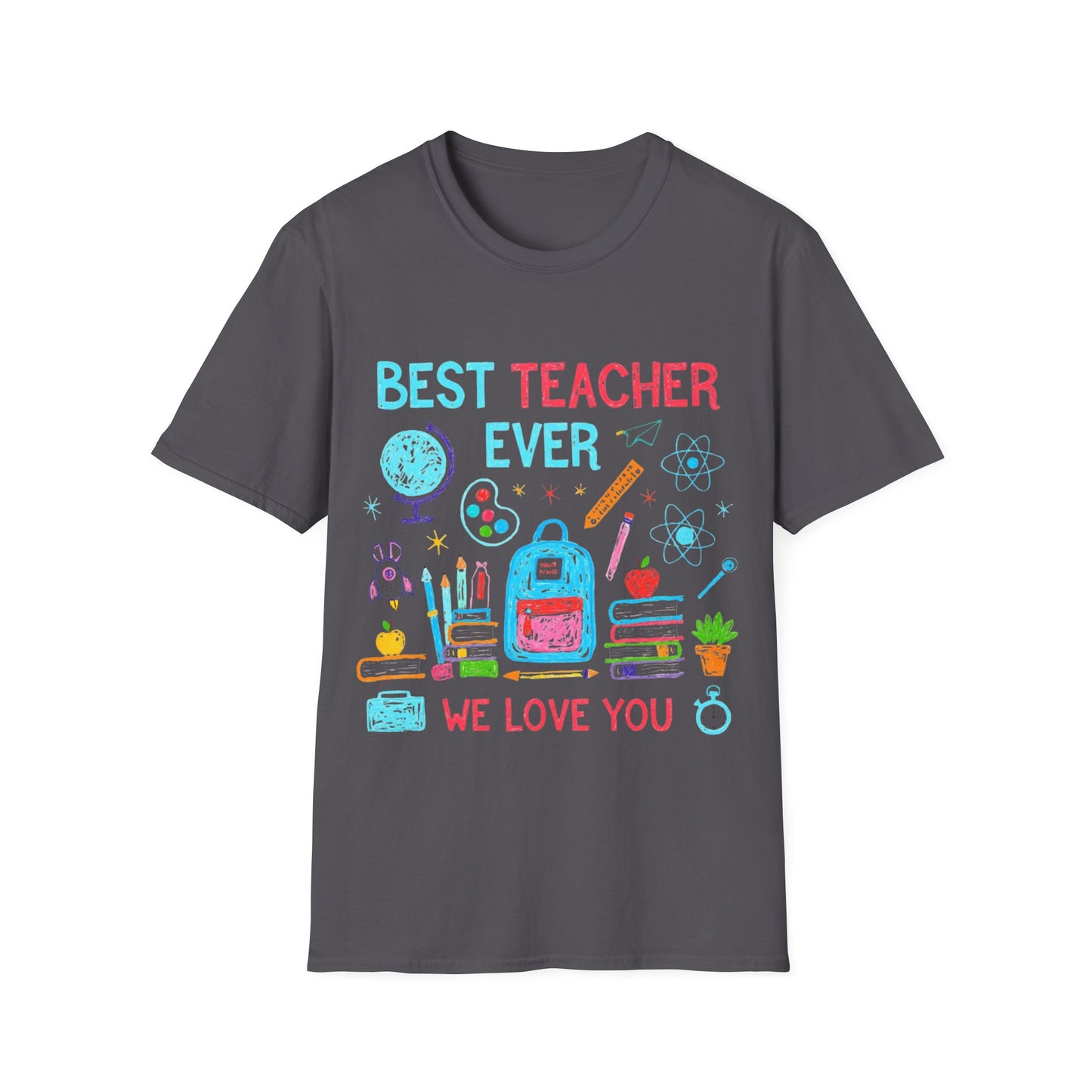 Best Teacher Ever T-Shirt | Gift for Educators, Celebrate the amazing teachers in your life