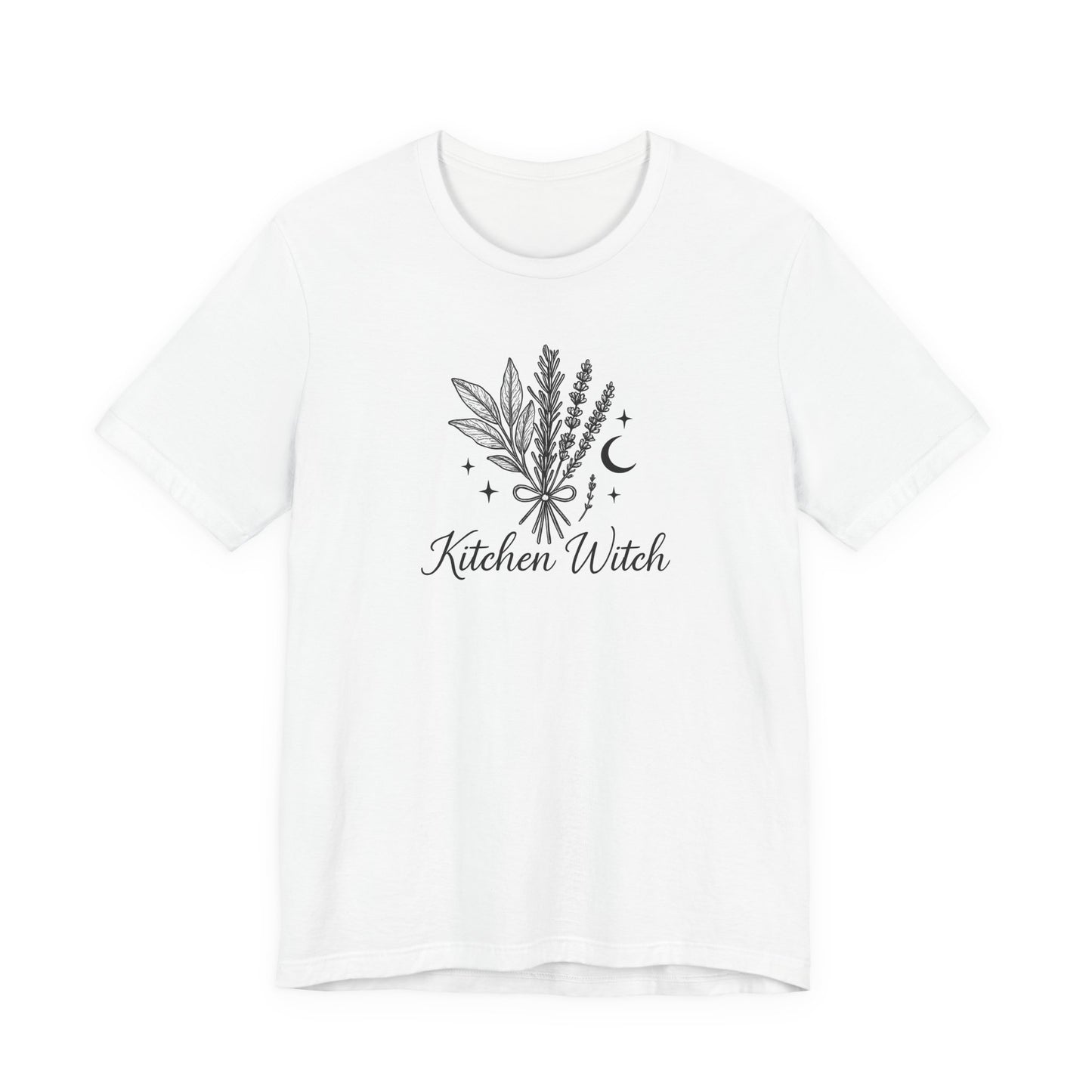 Kitchen Witch T-shirt, Crafted for those who cherish the art of kitchen witchery, this witchcraft shirt is not just clothing, it's a celebration of witchy things.