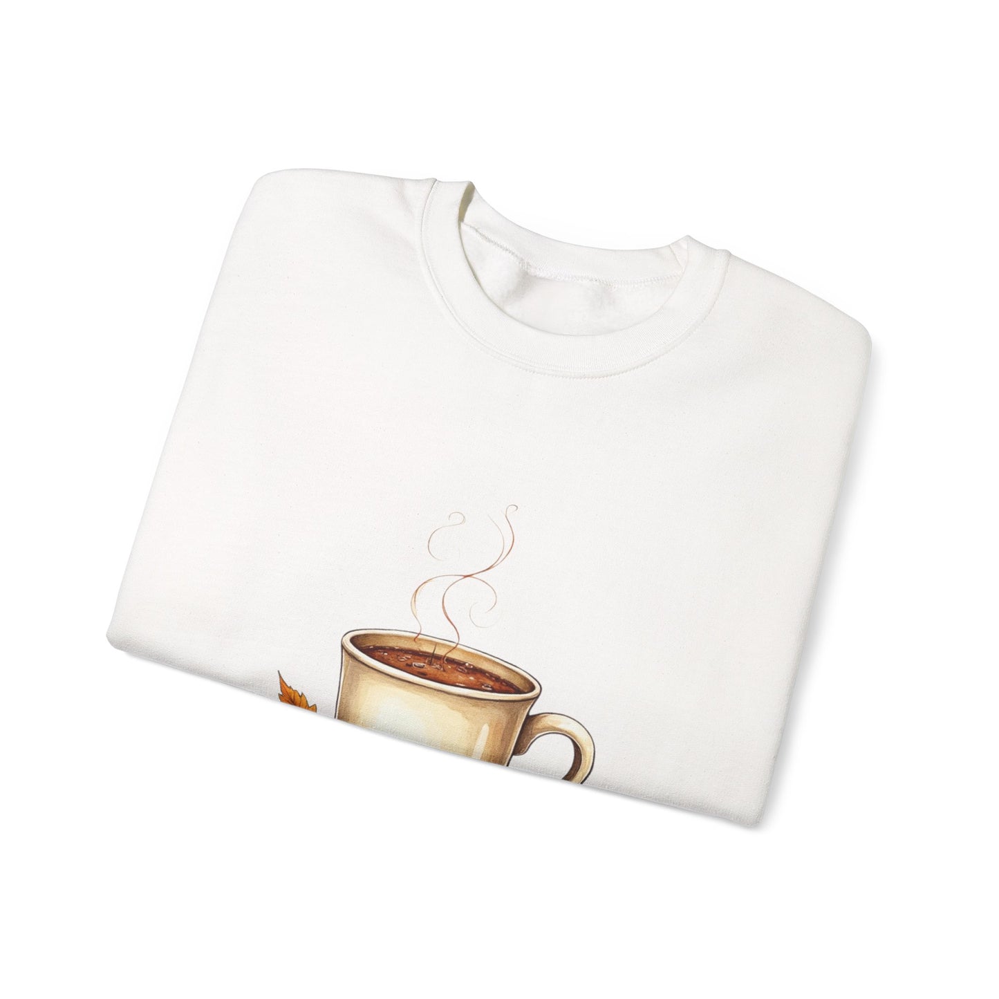 Cozy Season Sweatshirt, Perfect jumper for the cooler months with Autumn Colors giving a Cozy Autumn vibe