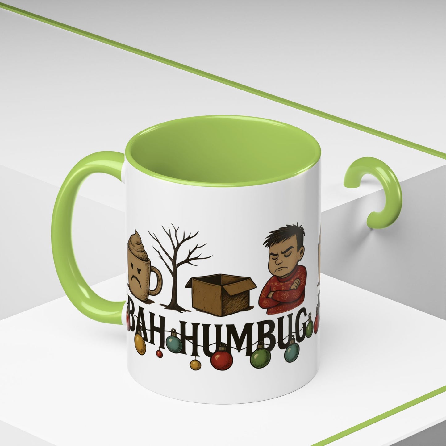 Bah Humbug Mug, Secret Santa Work this humbug-themed xmas mug serves as a unique bah humbug gift that will bring a smile—or at least a smirk—to any work bestie.