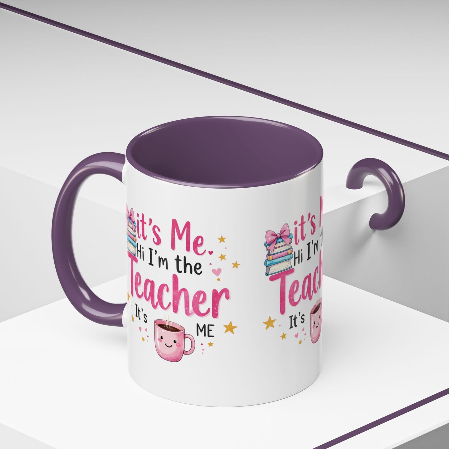 Hi its me, im the teacher it's me, Teacher Mug, perfect gift for a teacher.