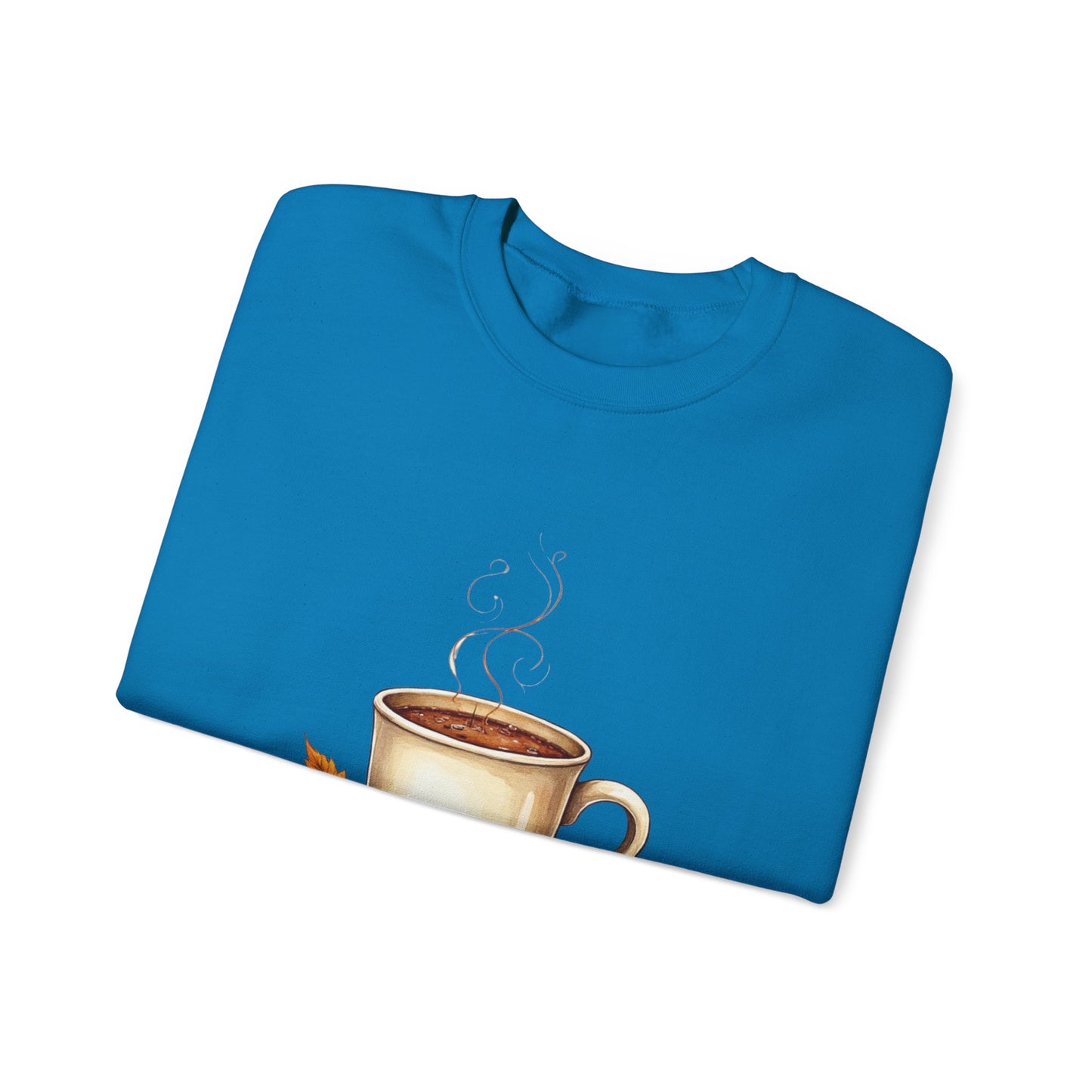 Cozy Season Sweatshirt, Perfect jumper for the cooler months with Autumn Colors giving a Cozy Autumn vibe