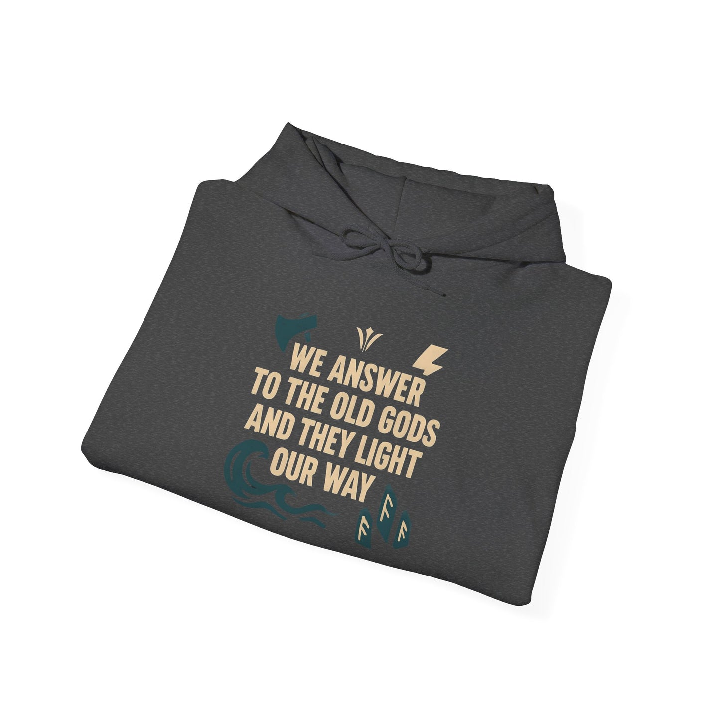 Norse Viking Gods Hoodie, This viking hoodie is more than just a piece of clothing; it's a tribute to the grandeur of norse mythology, designed for those who appreciate the rich traditions of norse pagan culture.