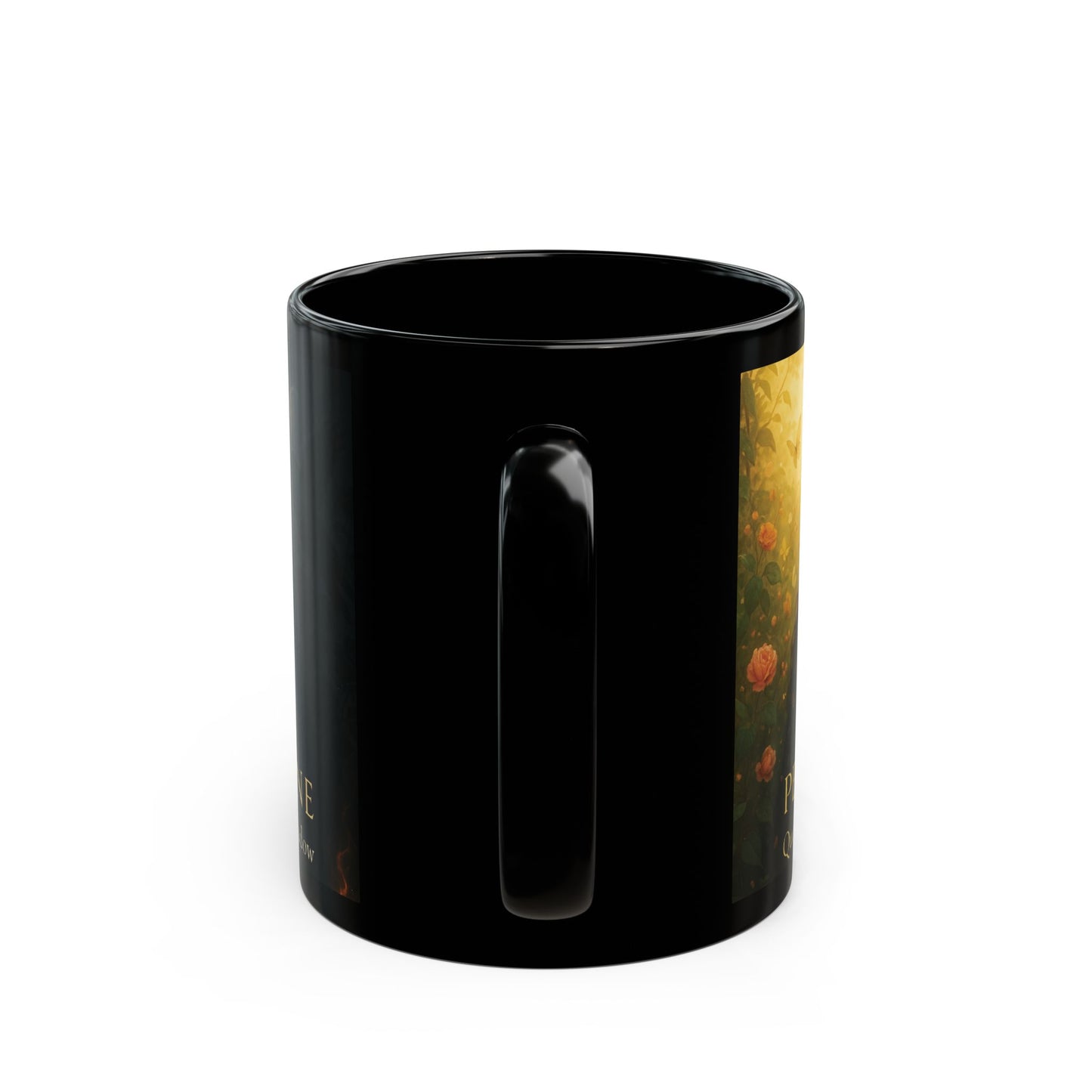 Goddess Persephone Mug, perfect for those who cherish the stories of Greek gods, adding a magical touch to your morning ritual. Let this witchy mug be your daily reminder of Persephone’s elegance and strength.,witchy stuff,witch gift