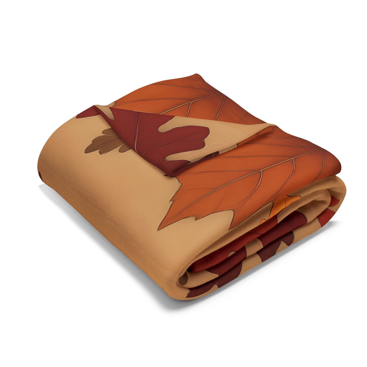 Autumn Leaves and Pumpkin Blanket, this comfy blanket is an autumn symphony for your senses. Perfect as a snuggle blanket for chilly nights or an elegant addition to your autumn decorations.