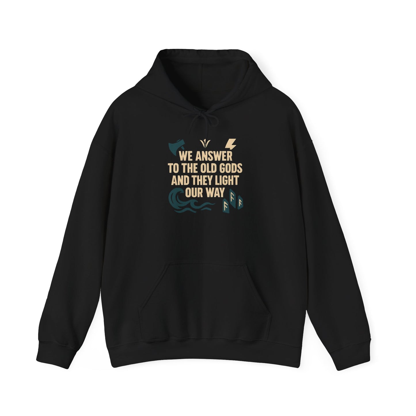 Norse Viking Gods Hoodie, This viking hoodie is more than just a piece of clothing; it's a tribute to the grandeur of norse mythology, designed for those who appreciate the rich traditions of norse pagan culture.
