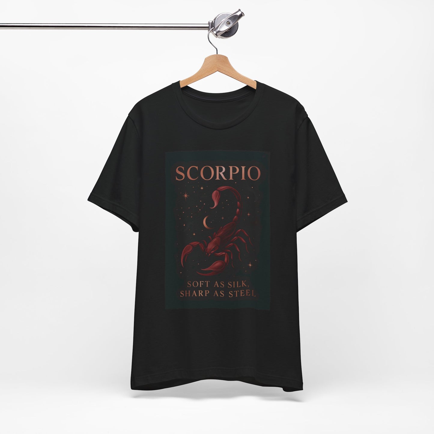 Scorpio Astrology TShirt, Whether you're searching for the perfect Scorpio gift or celebrating a Scorpio birthday, this zodiac tshirt is designed to capture the essence of your Scorpio zodiac sign.