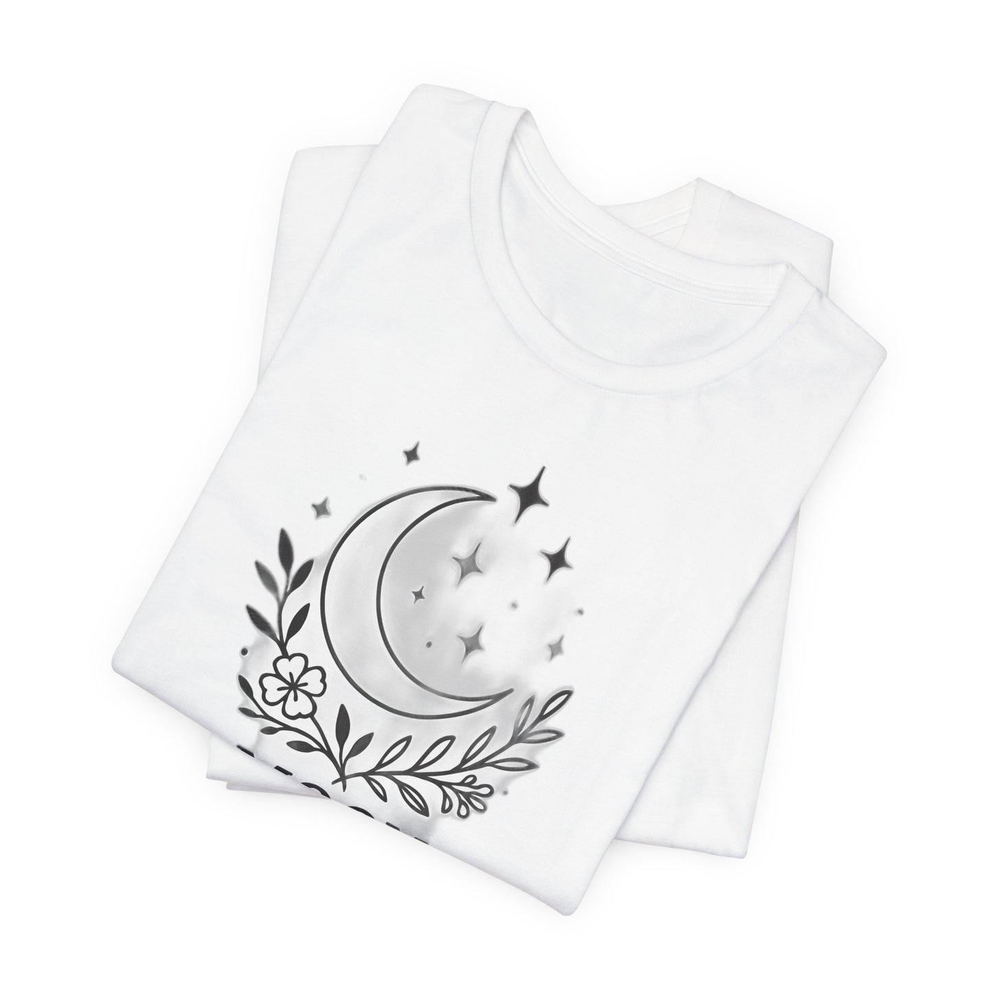 Moon Child T-Shirt, Crescent Moon Shirt, this moon child tee is more than just a piece of pagan clothing—it's a magical shirt that invites the wearer to explore the enchanting world of witchy things.