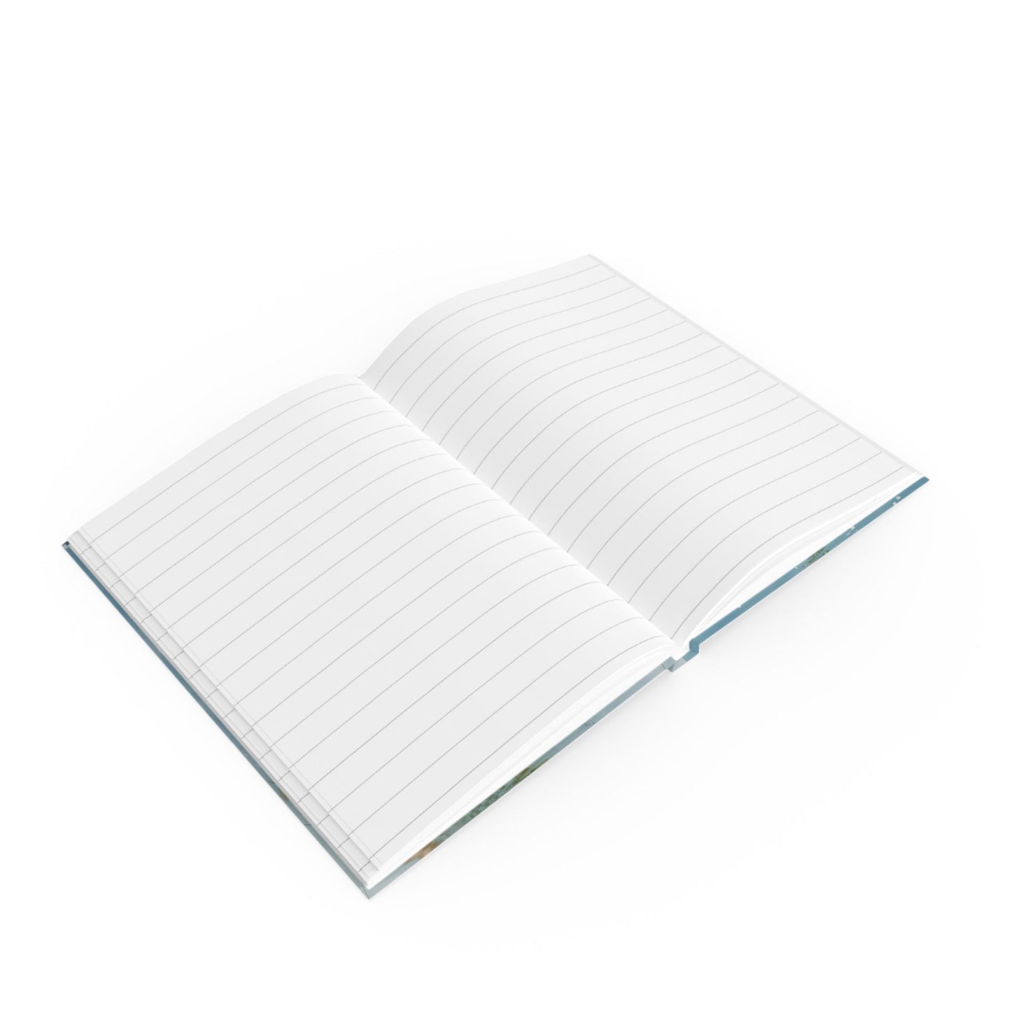 Winter Robin Woodland Notebook, Immerse yourself in the woodland theme and let the inspiration of forest creatures guide your every word.
