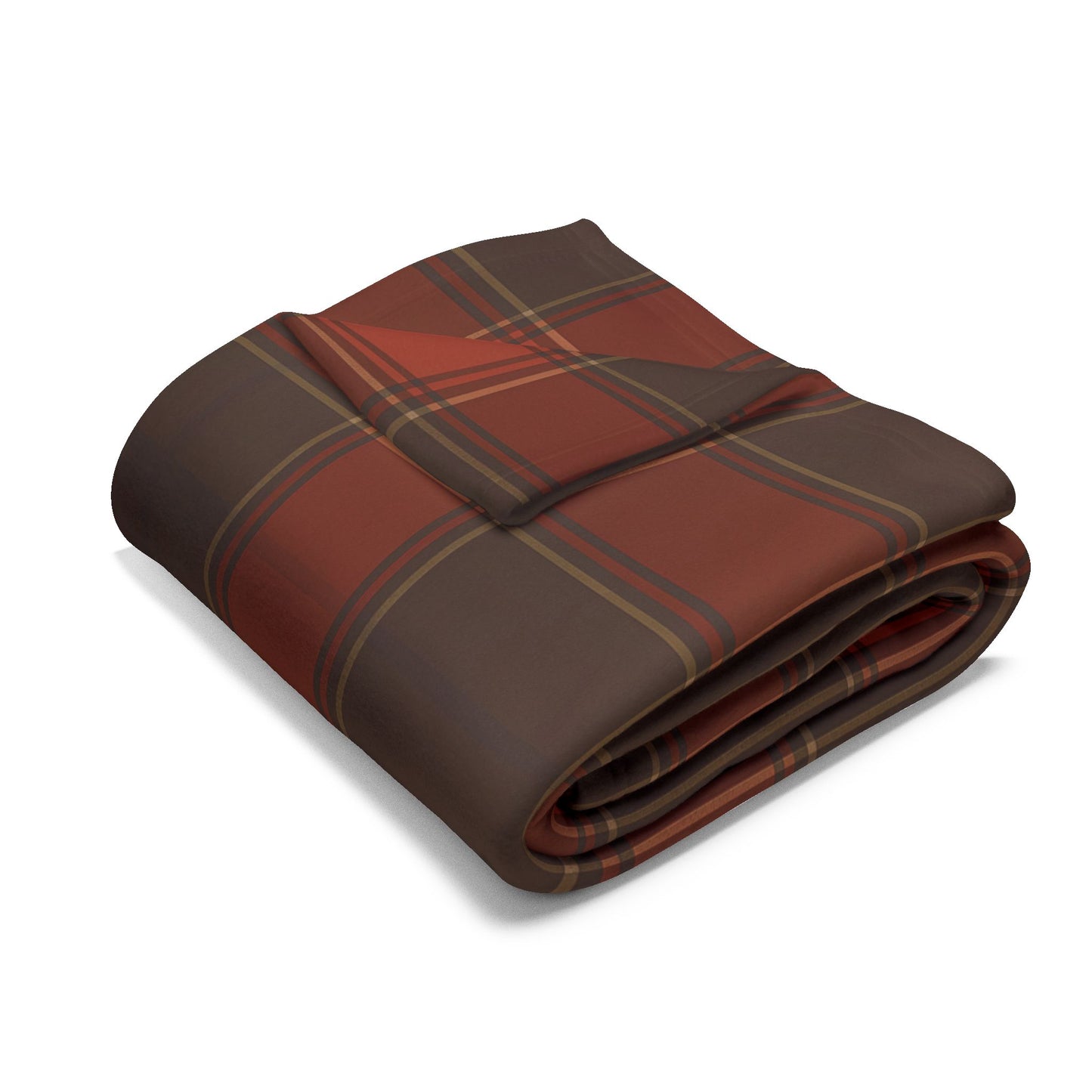 Cozy Arctic Fleece Blanket, Warm Throw, Plaid Blanket, Winter Blanket, Soft Throw, Holiday Blanket, Snuggle Blanket