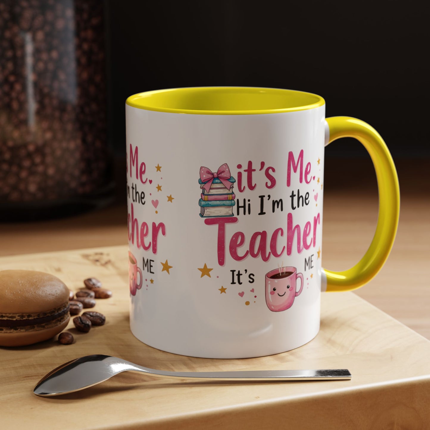 Hi its me, im the teacher it's me, Teacher Mug, perfect gift for a teacher.