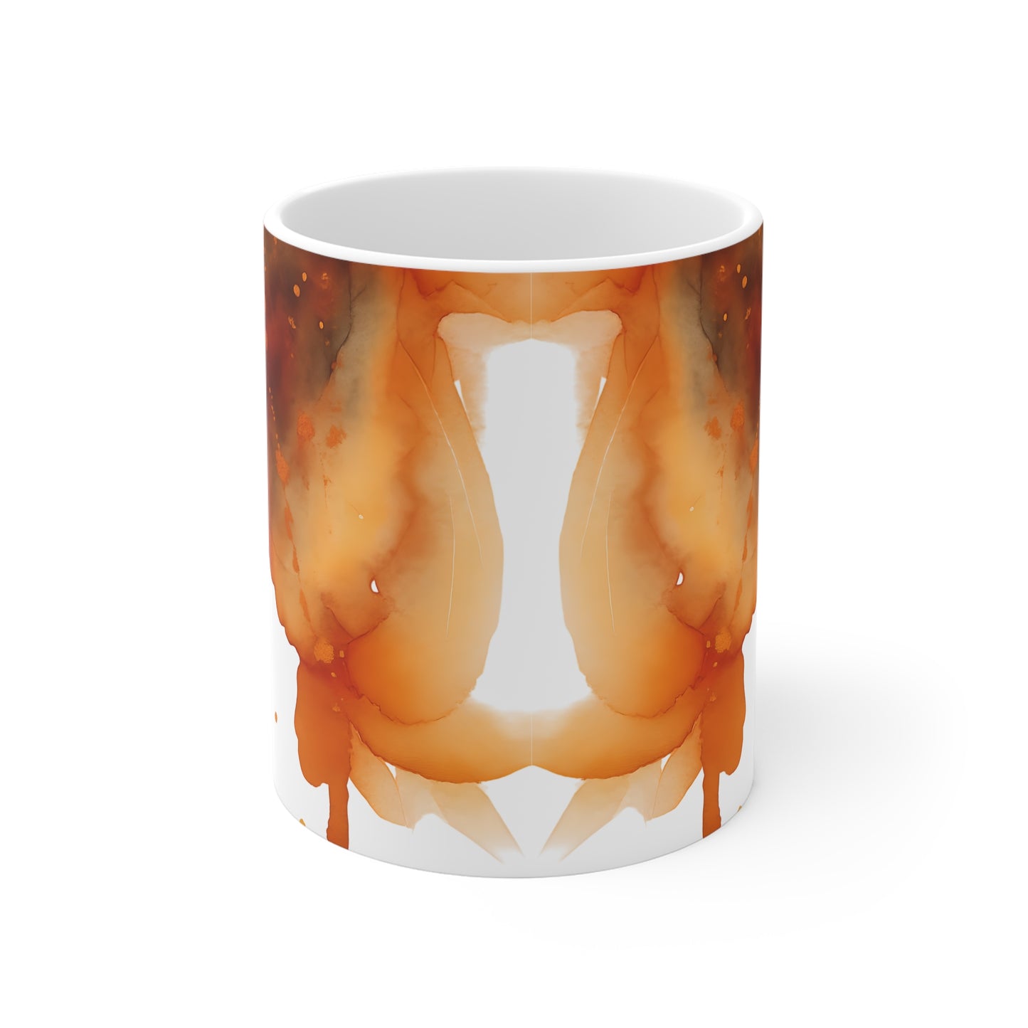 Autumnal Leaf Coffee Mug, our autumn coffee mug embodies the essence of cozy mugs.