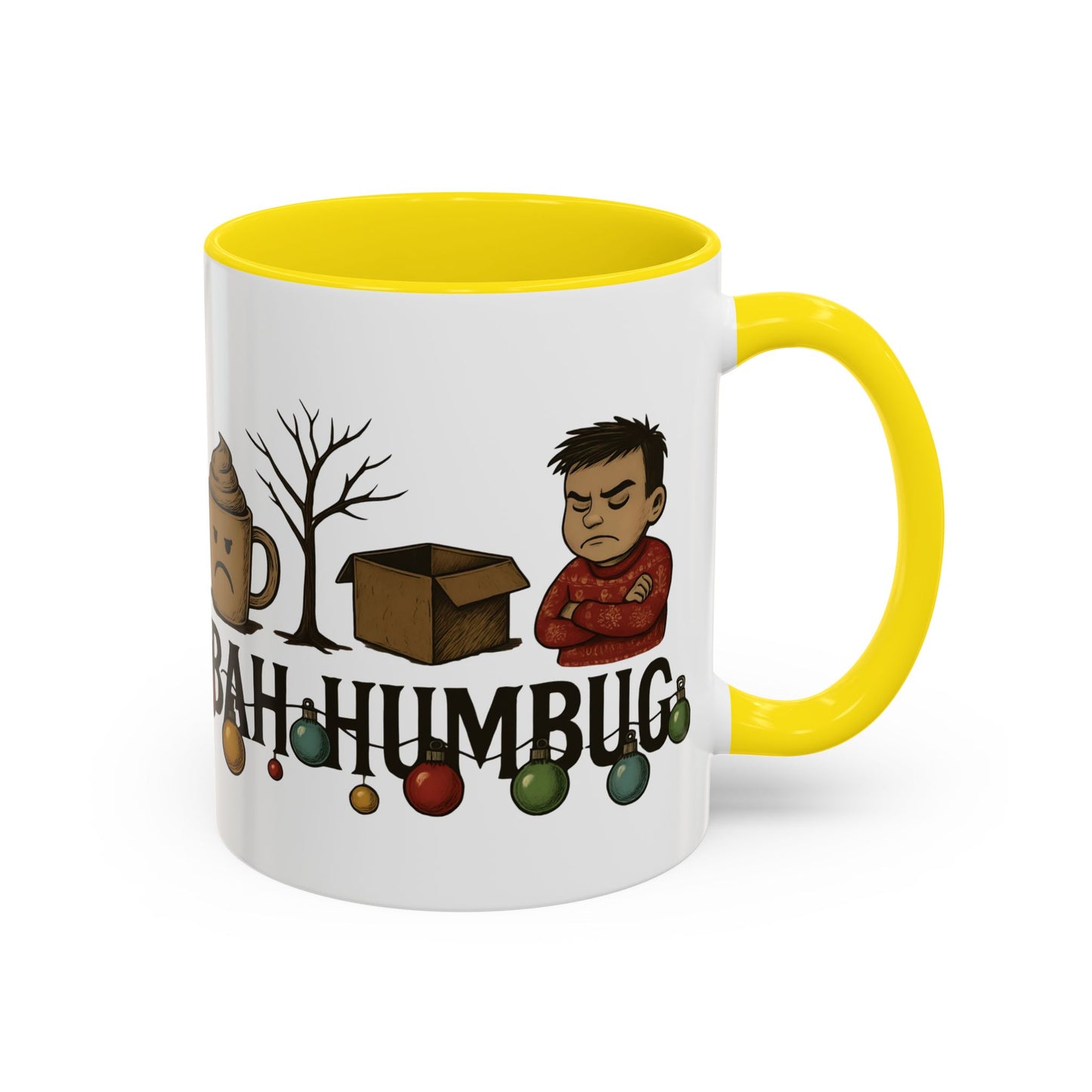 Bah Humbug Mug, Secret Santa Work this humbug-themed xmas mug serves as a unique bah humbug gift that will bring a smile—or at least a smirk—to any work bestie.