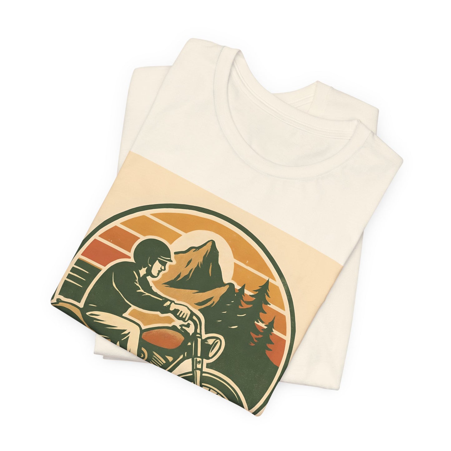 Born to Ride Forced to Work Motorcycle Shirt, This motorbike t shirt, a blend of style and comfort, is perfect for those who live and breathe the biker lifestyle.cycle apparel.