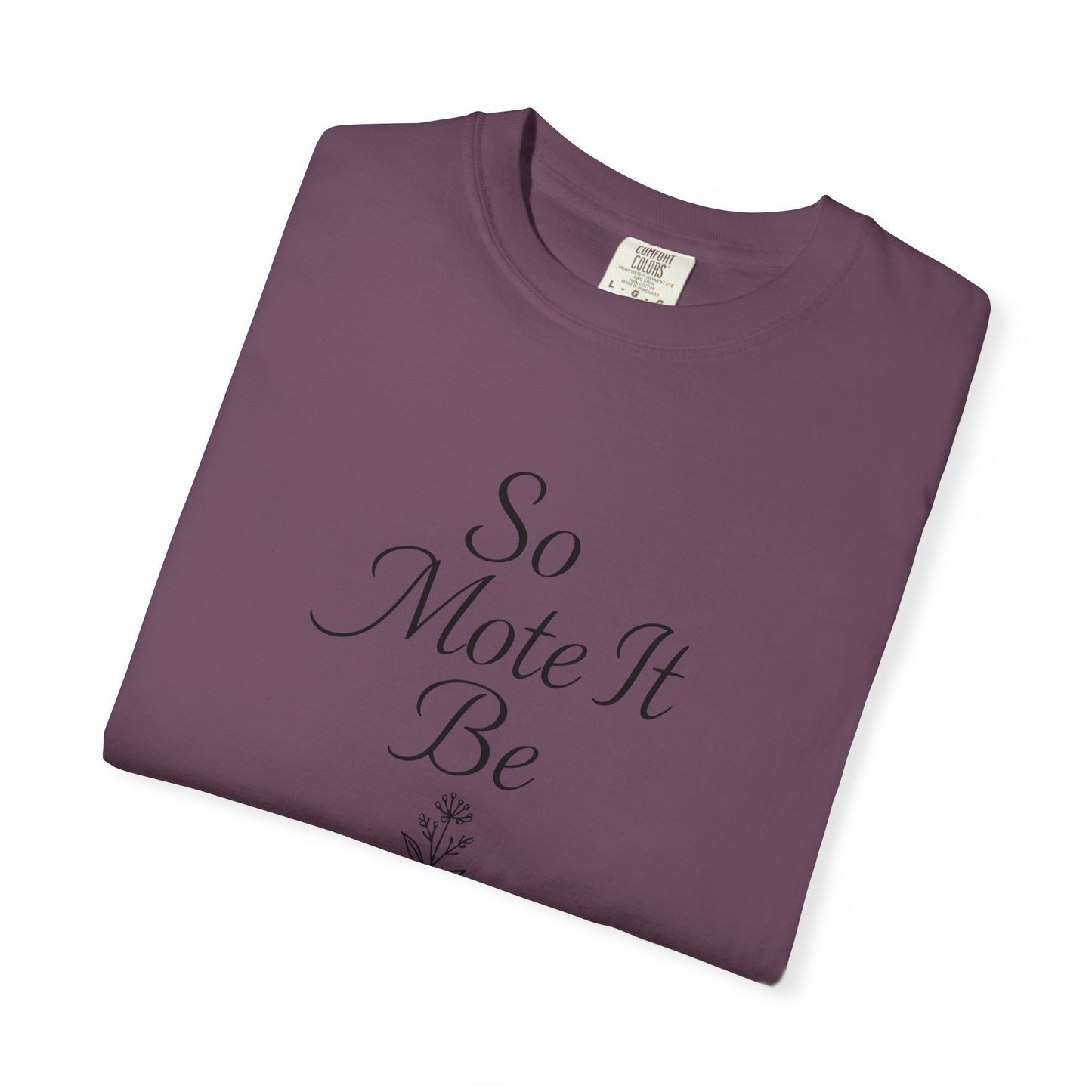 So Mote It Be Tshirt, Perfect for those who revel in the mystical world of witchy things, this top elegantly showcases your love for witchcore and the magical arts.