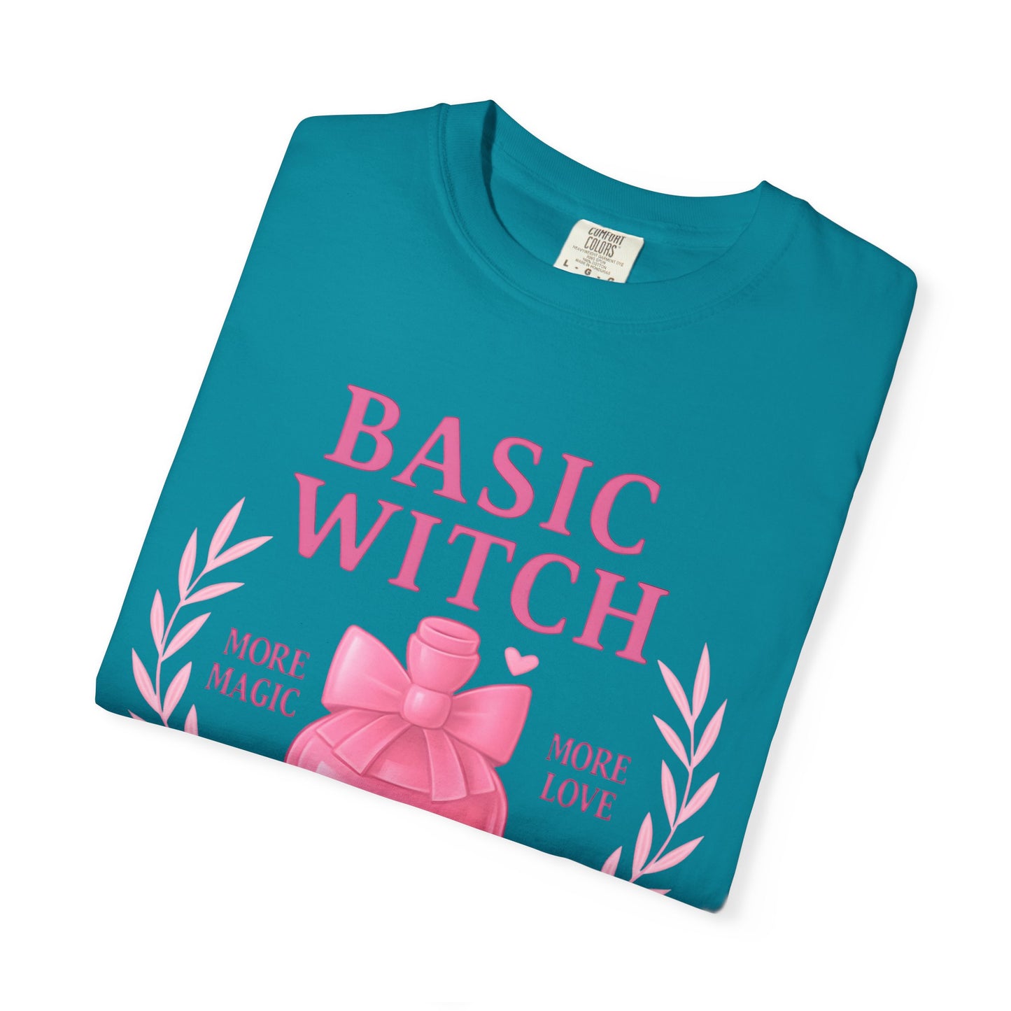 Basic Witch Potions Club Tshirt, Step into a world where magic meets comfort with the Basic Witch Potions Club T-shirt.