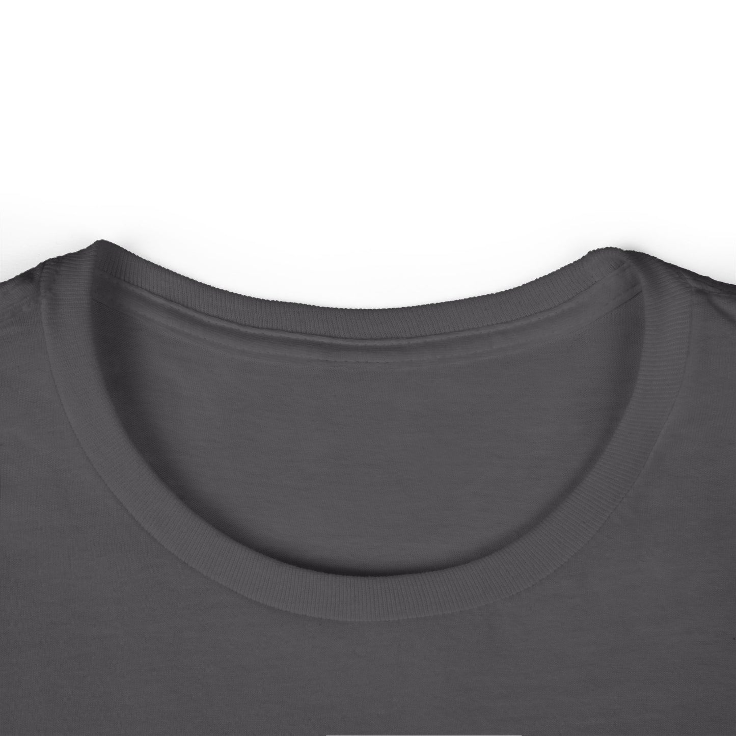 Halloween Ghosty Tee - Women's Softstyle Shirt Perfect for those who love Halloween and want to add a touch of spookiness to their wardrobe.